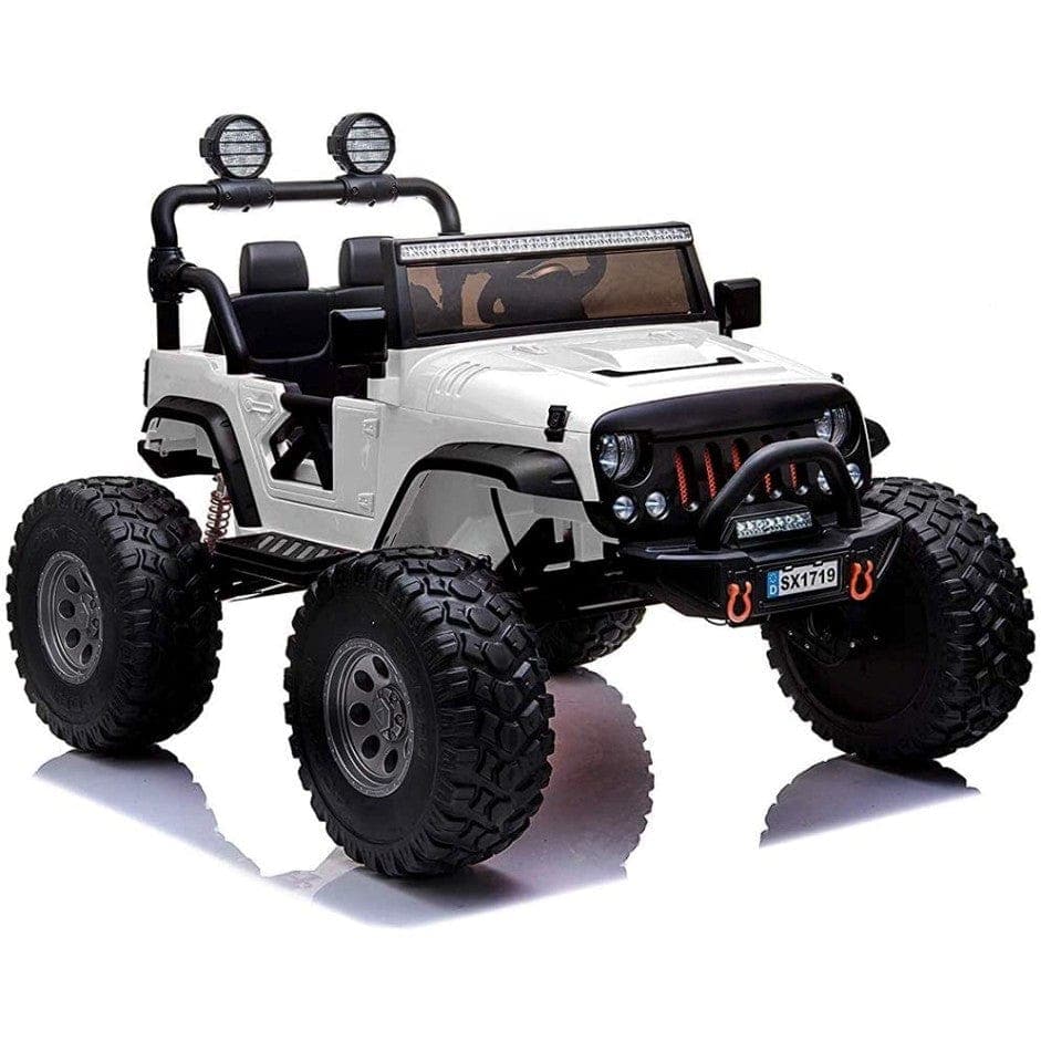 4x4 Lifted Jeep (24V) Ryder Toys Color: Black