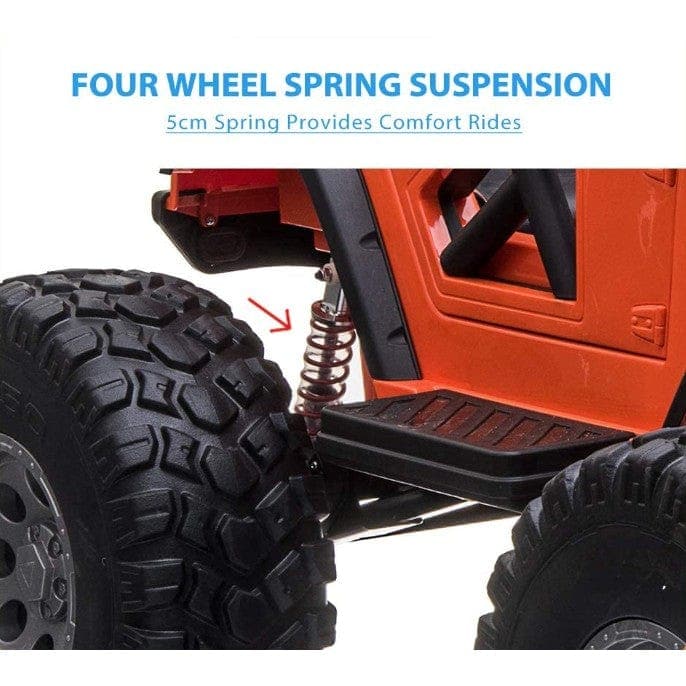 4x4 Lifted Jeep (24V) Ryder Toys Color: Black