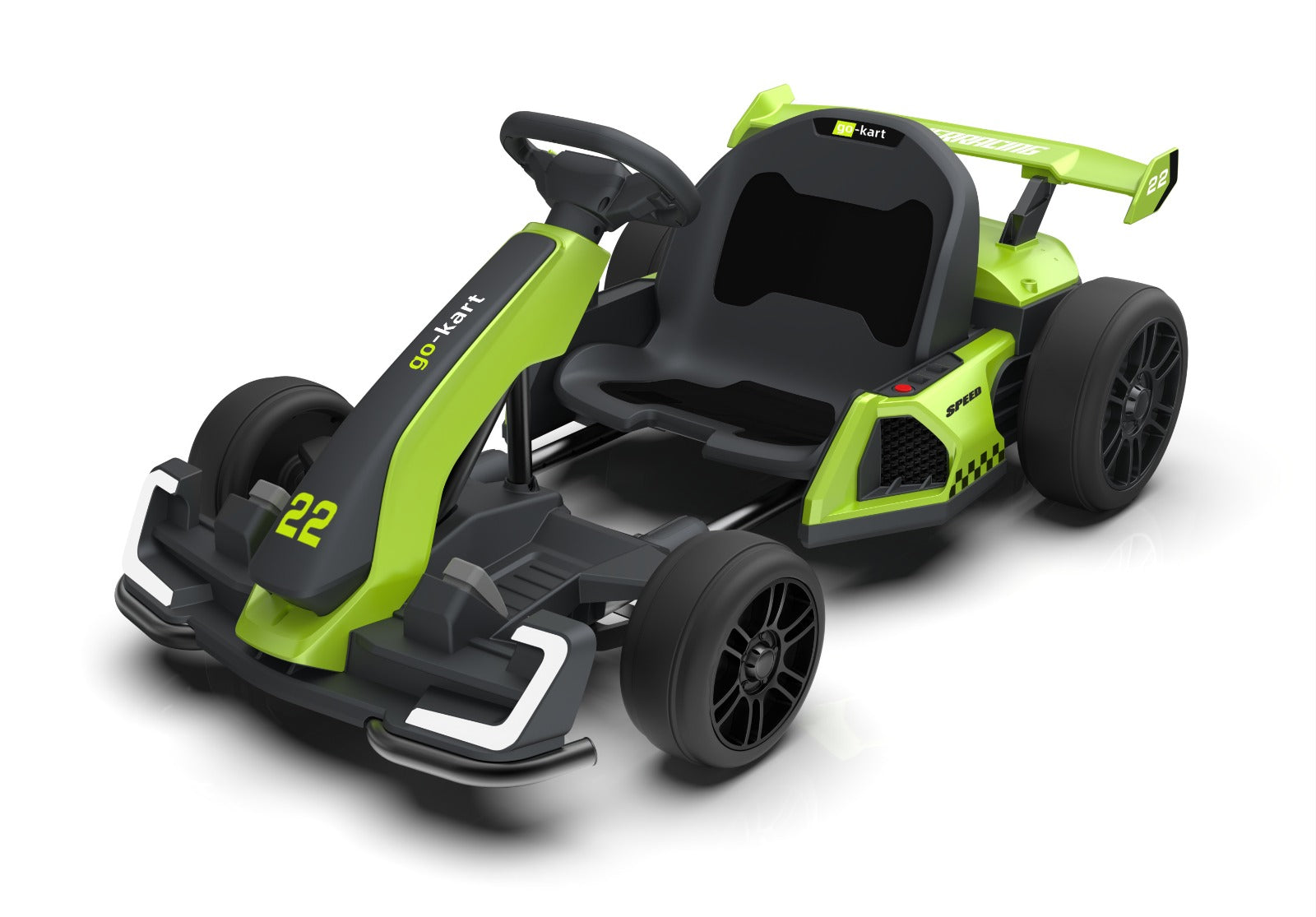 24 V Green Electric Go Kart Drifter 3.0 Ryder Toys Go Cart. Best Selling razor crazy cart electric gokart for kids