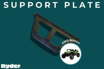24v AWD Buggy Support Plate