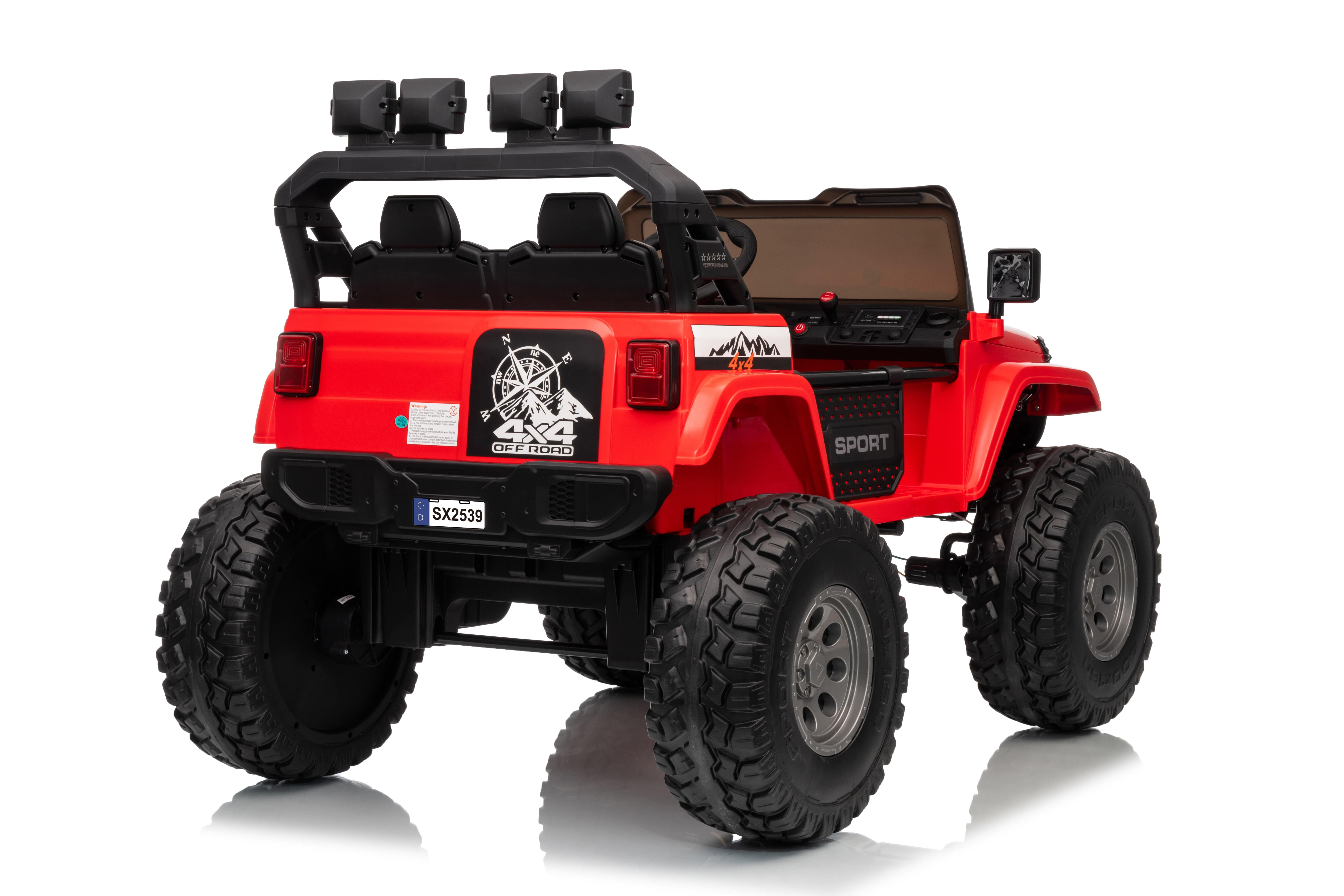 TrailFlex 24V Jeep