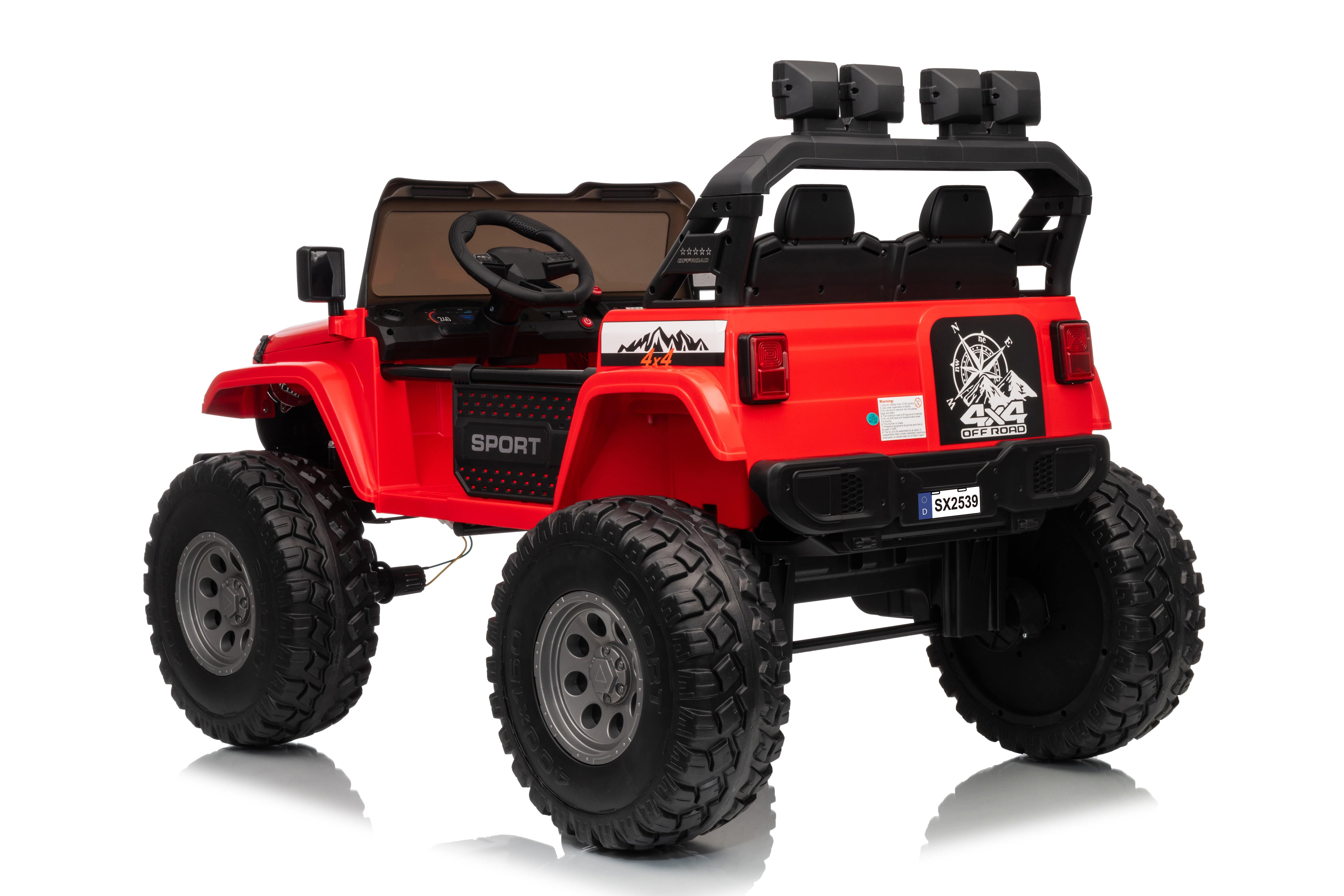 TrailFlex 24V Jeep