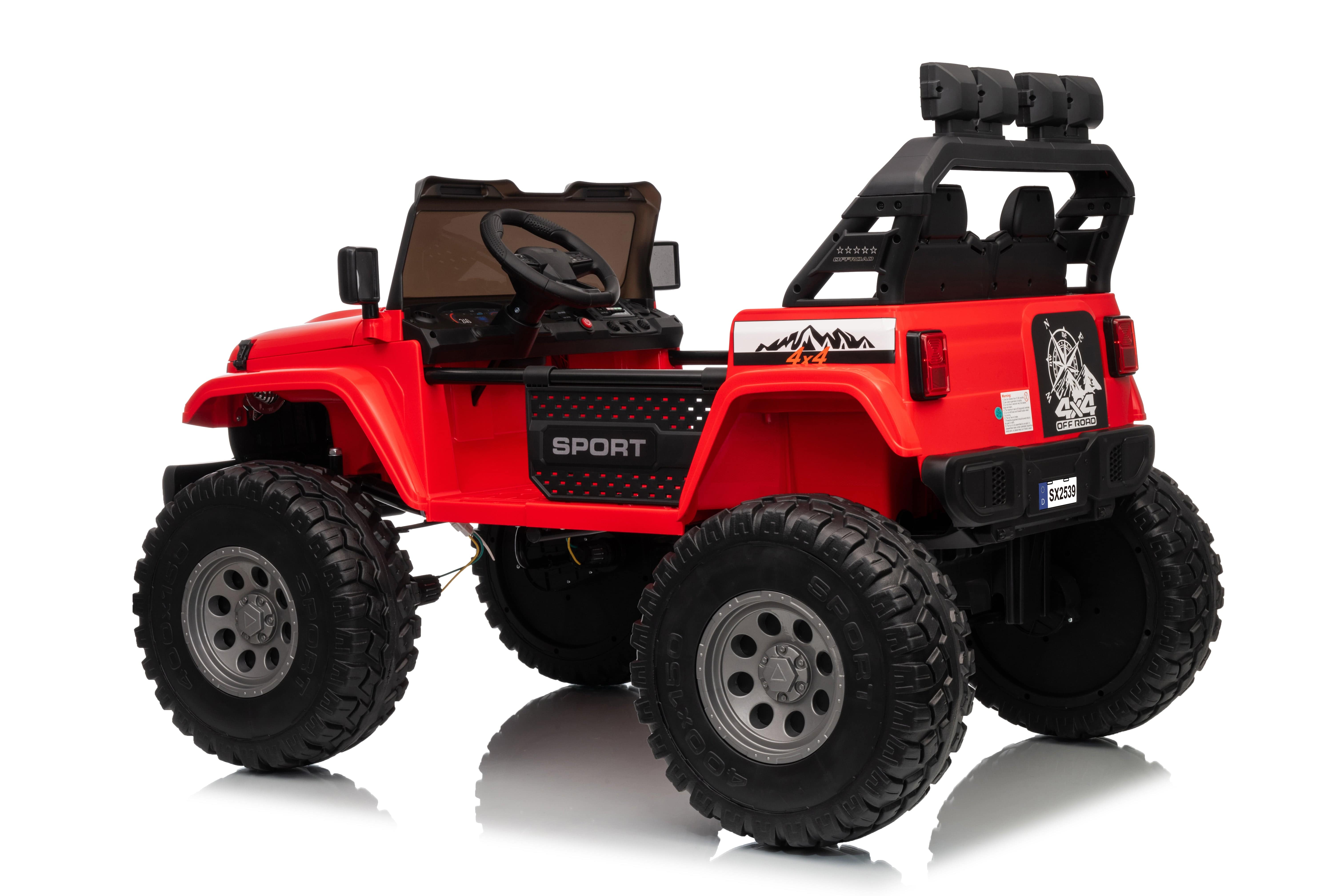 TrailFlex 24V Jeep