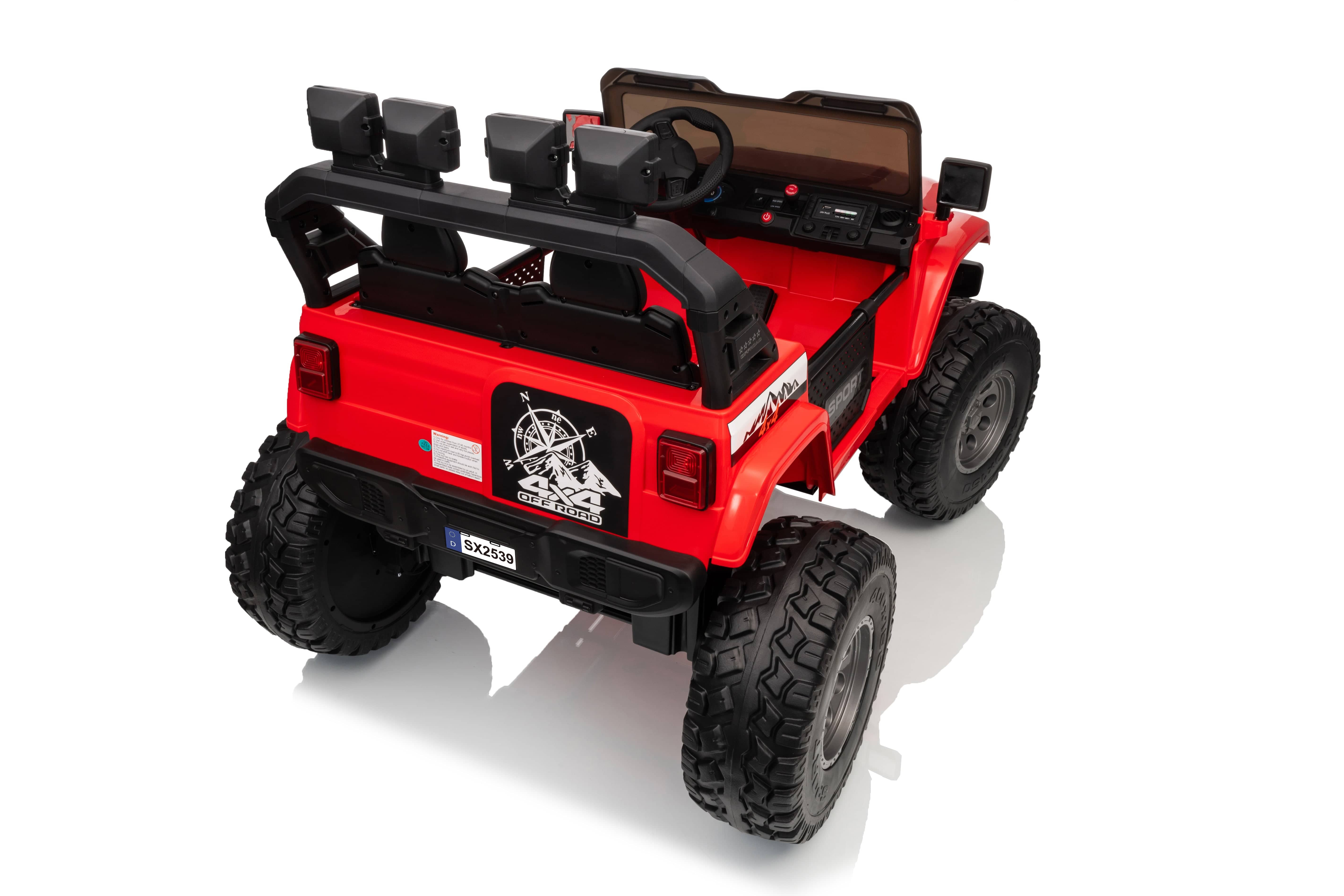 TrailFlex 24V Jeep