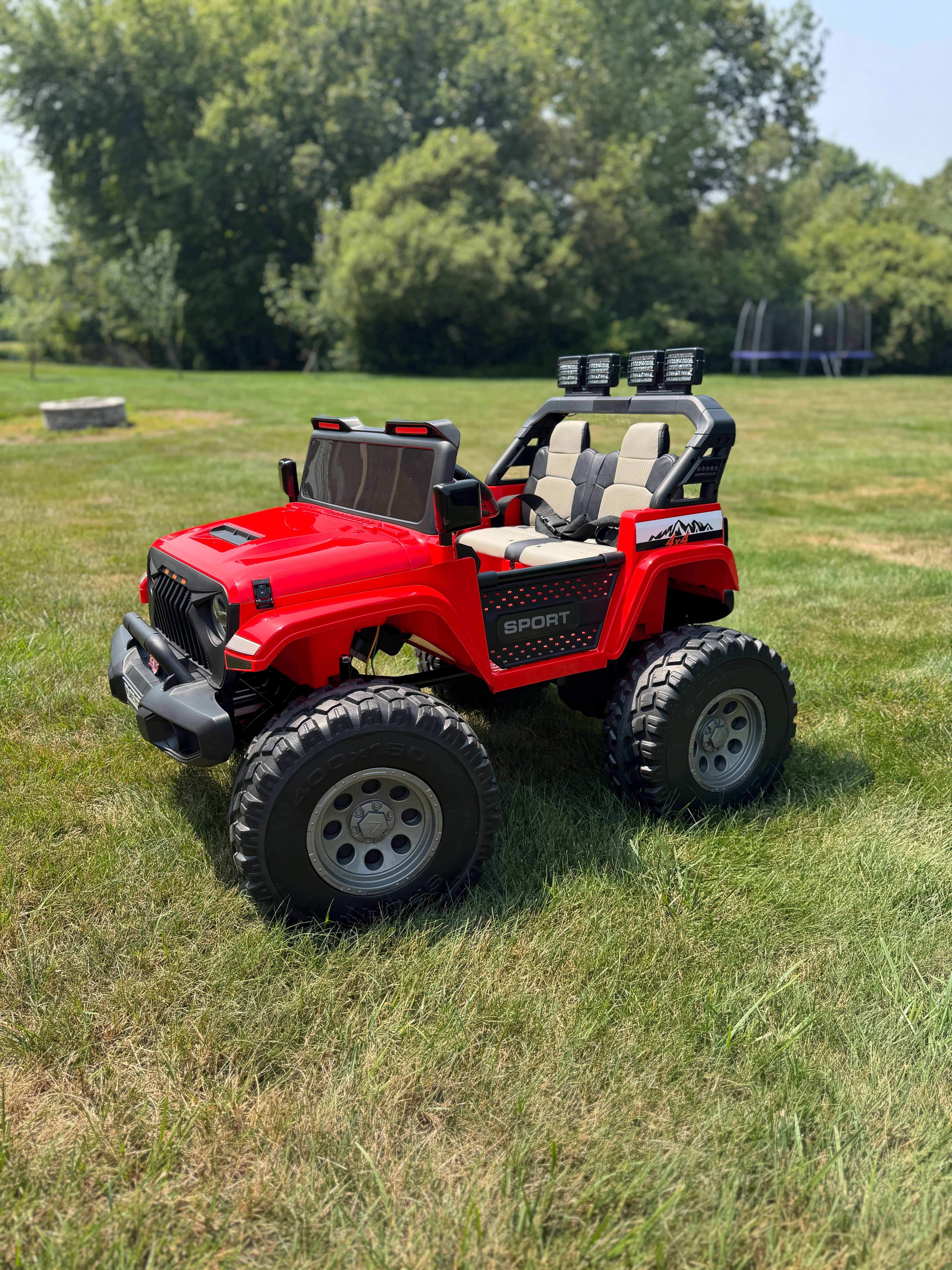 TrailFlex 24V Jeep