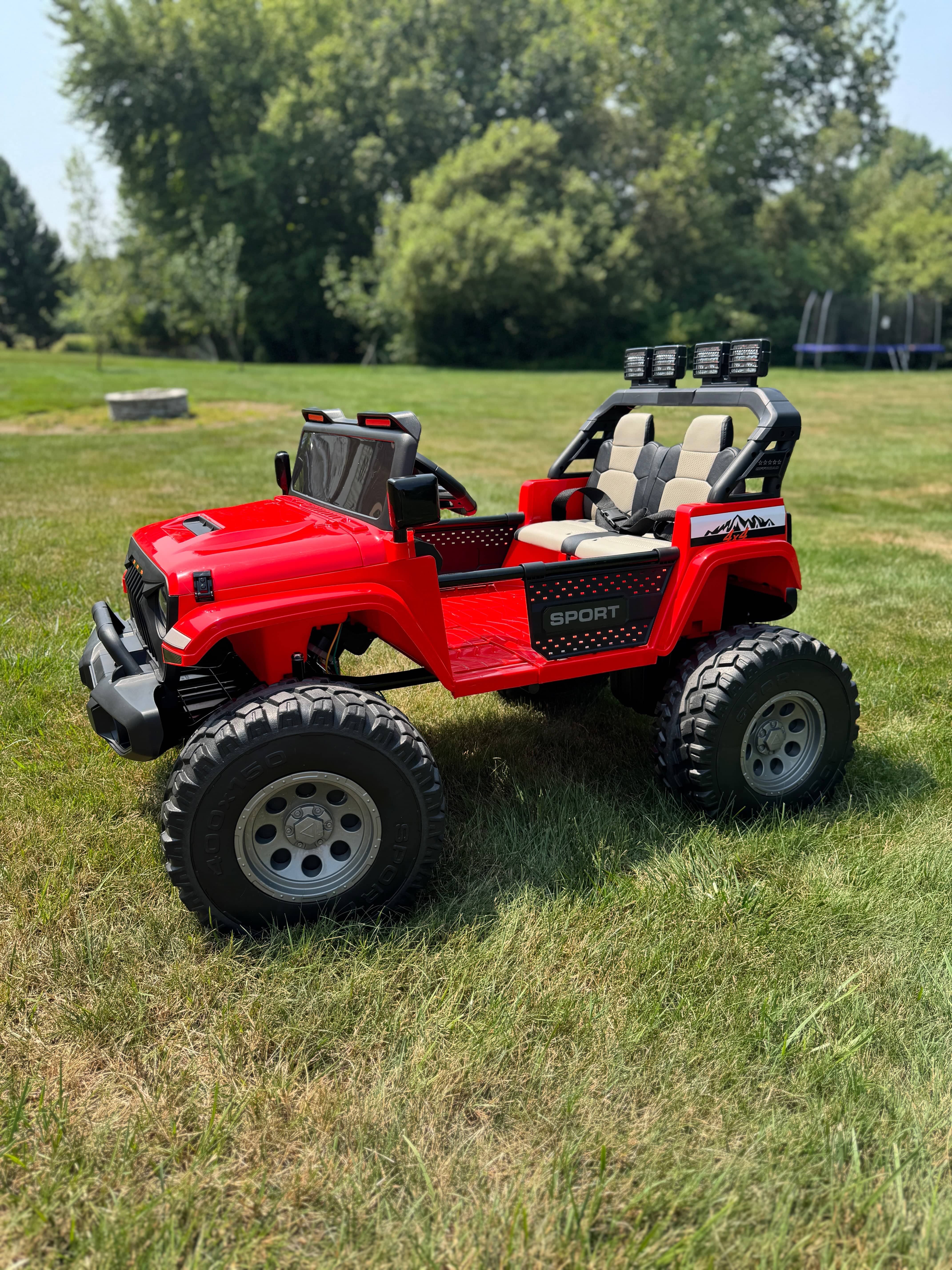 TrailFlex 24V Jeep