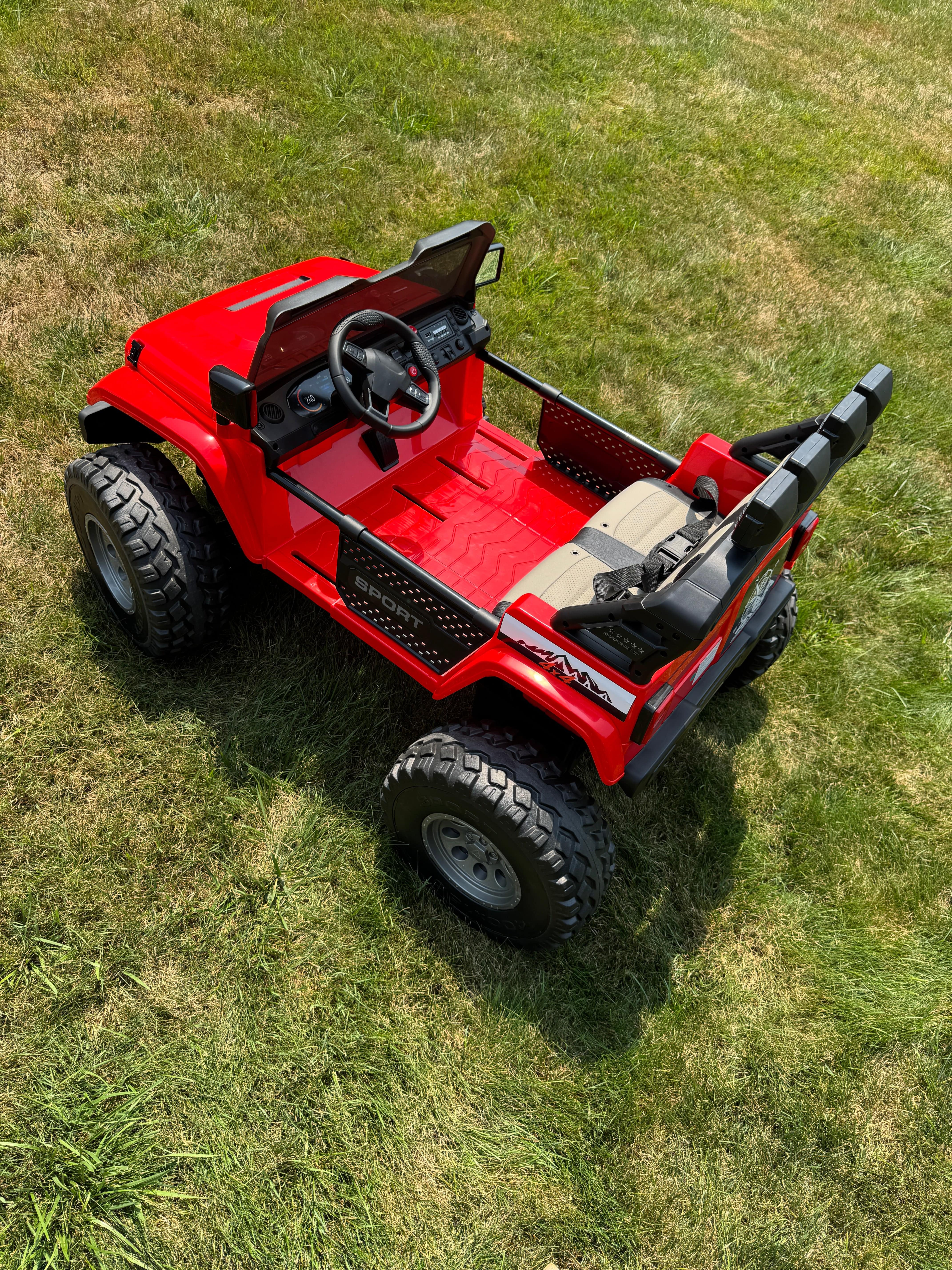 TrailFlex 24V Jeep