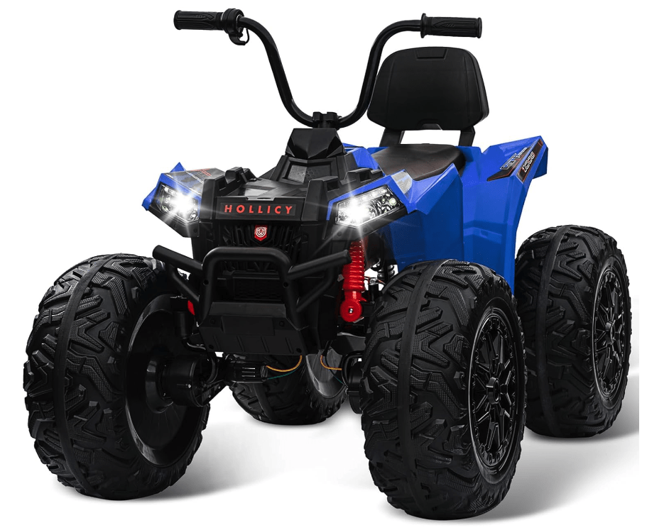 24V Electric ATV 4x4 Off road Kids Ride On Car with Rubber Tires