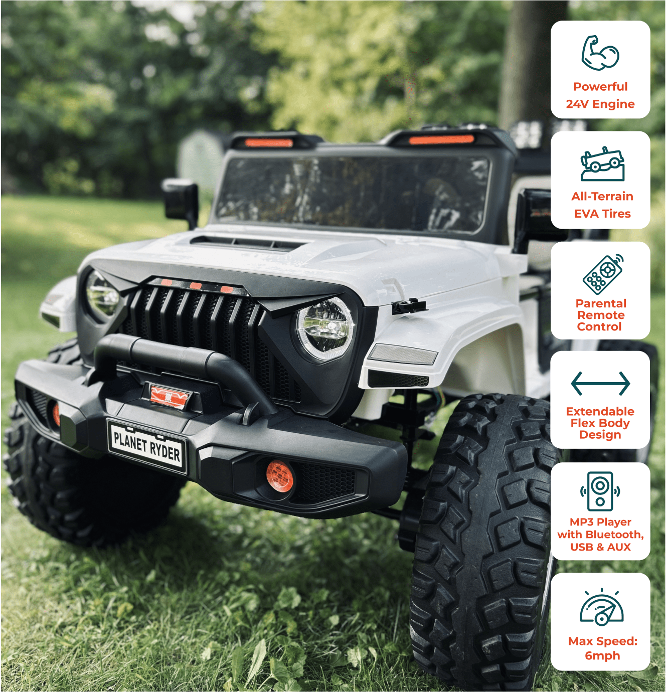 TrailFlex 24V Jeep