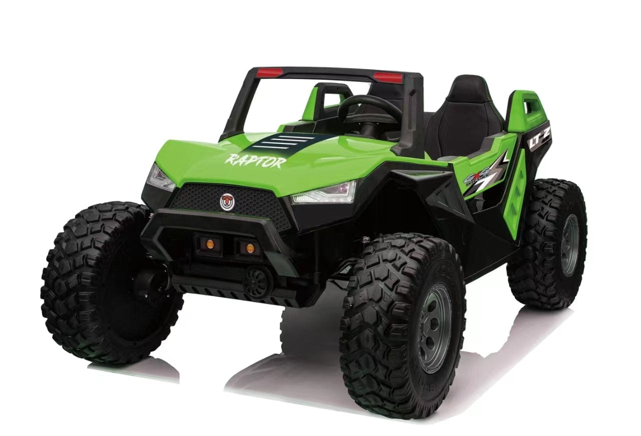 All Wheel Drive Buggy Ryder Toys Color: Green