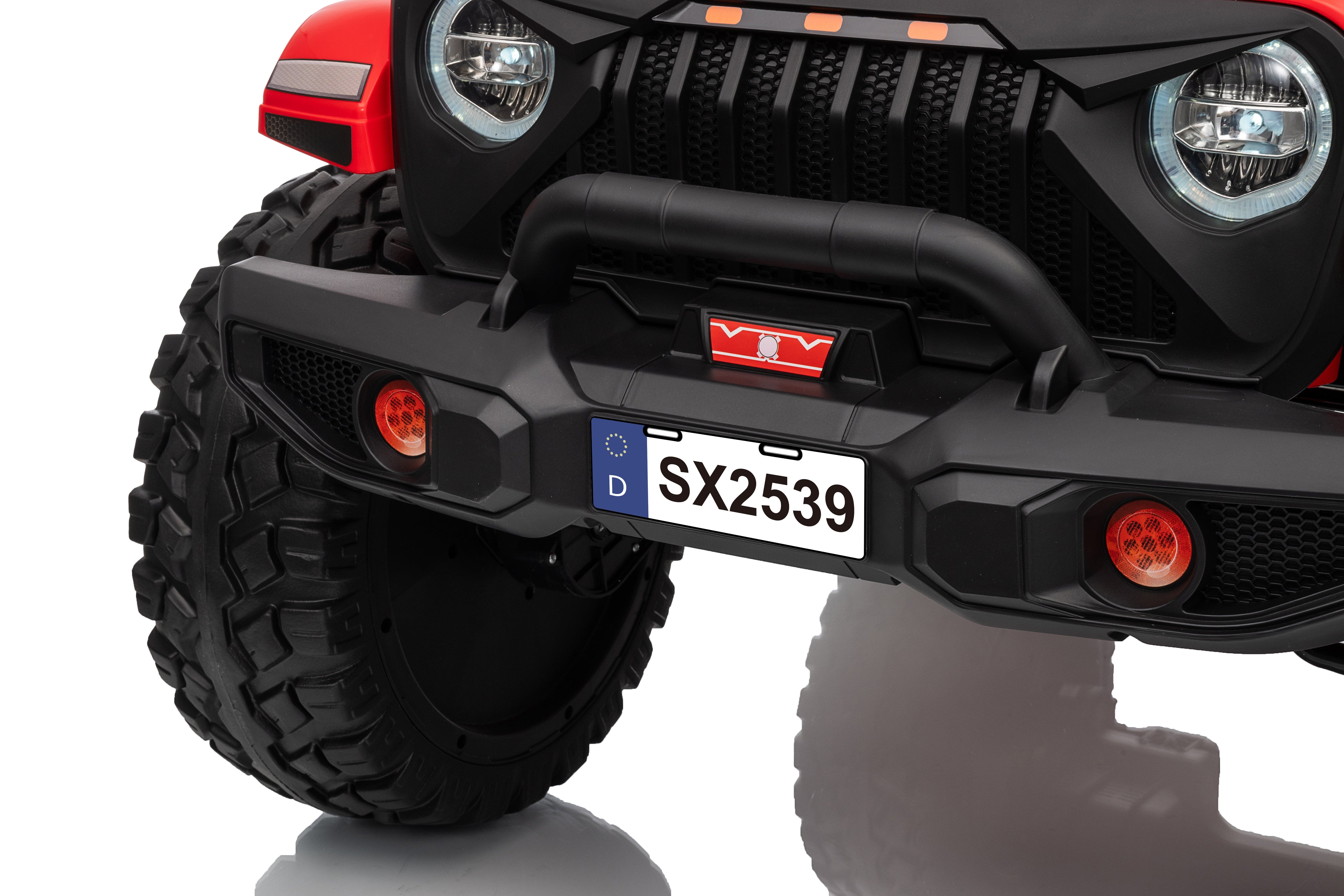 TrailFlex 24V Jeep