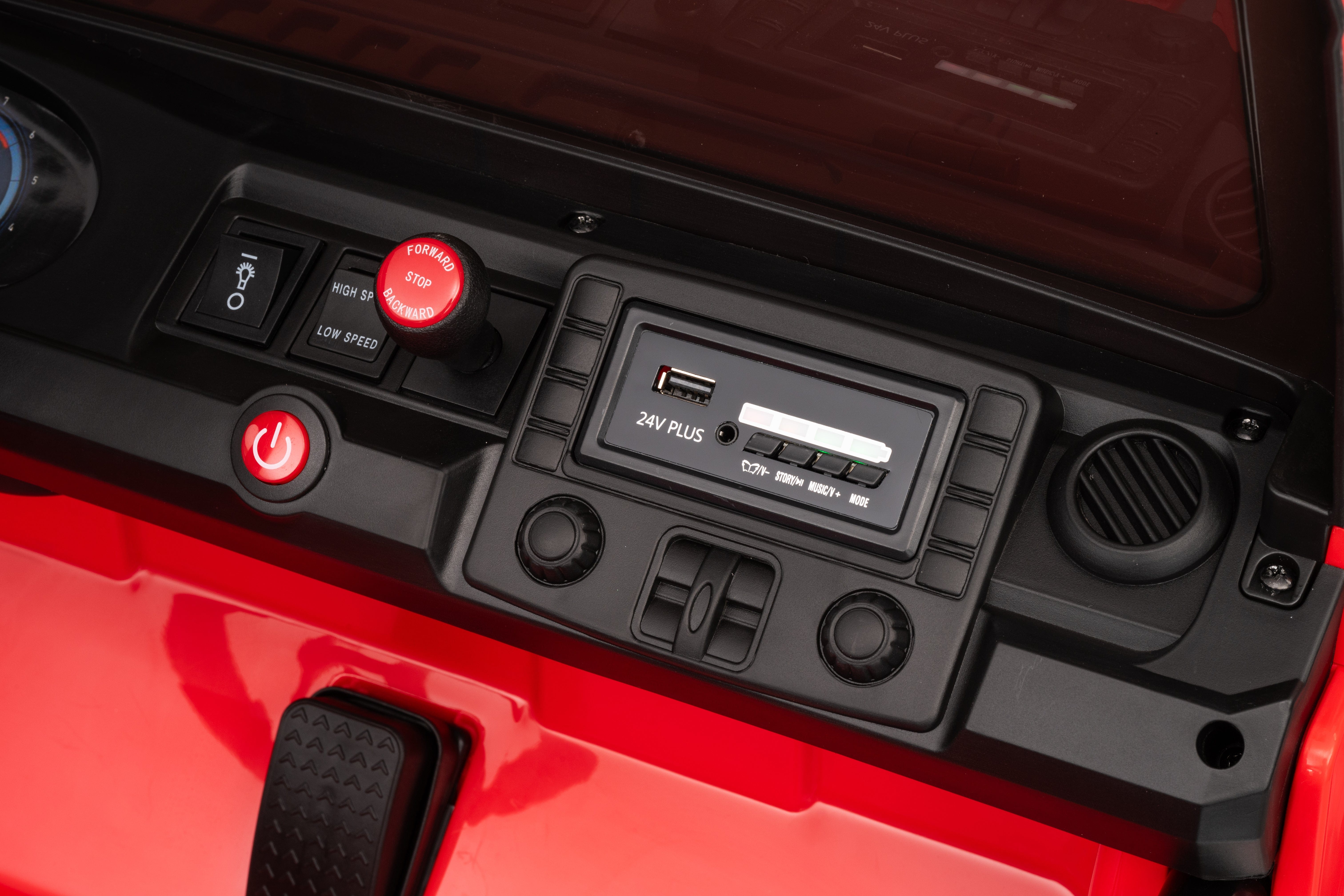 TrailFlex 24V Jeep