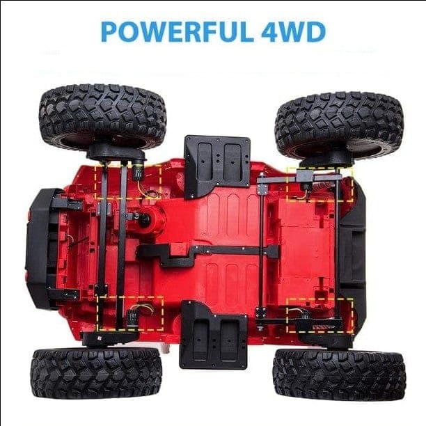 Lifted Jeep