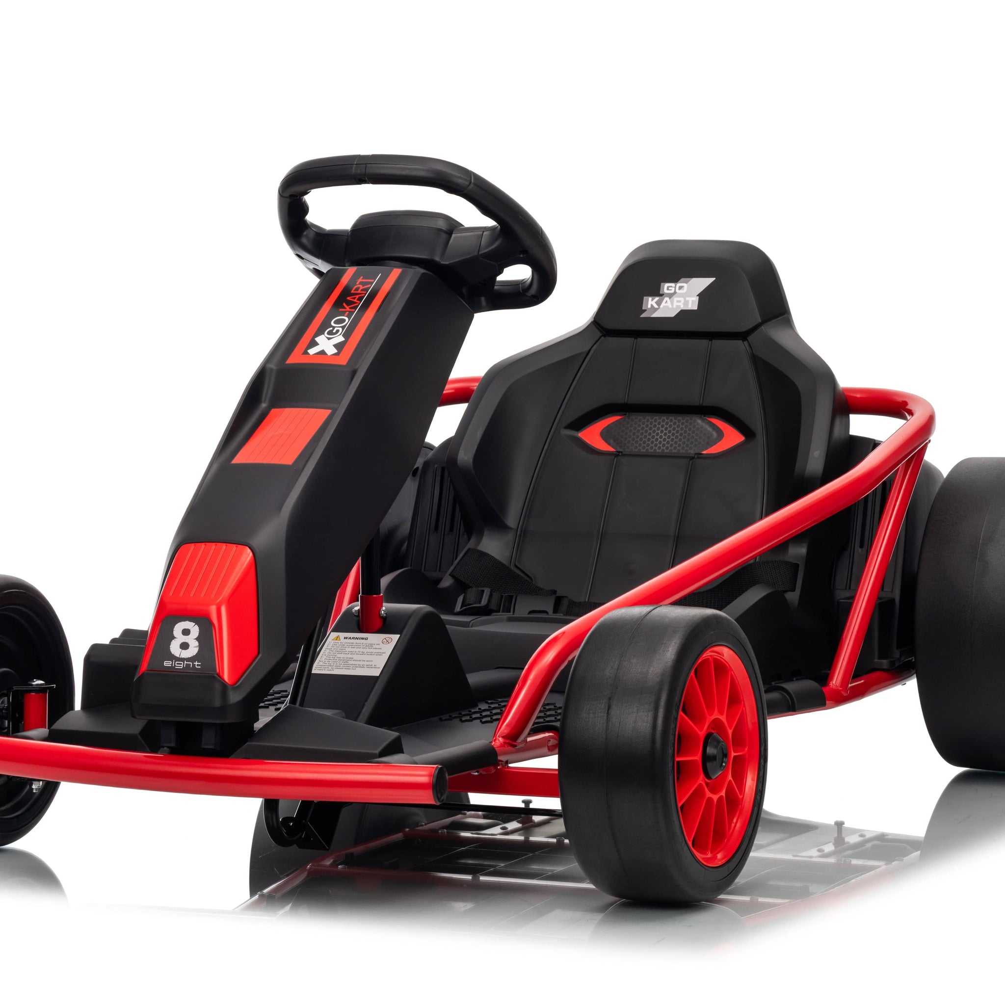 2 seater pedal go kart Electric Go Kart- Ryder Toys 24V Drifter 2.0 Go Cart Racing