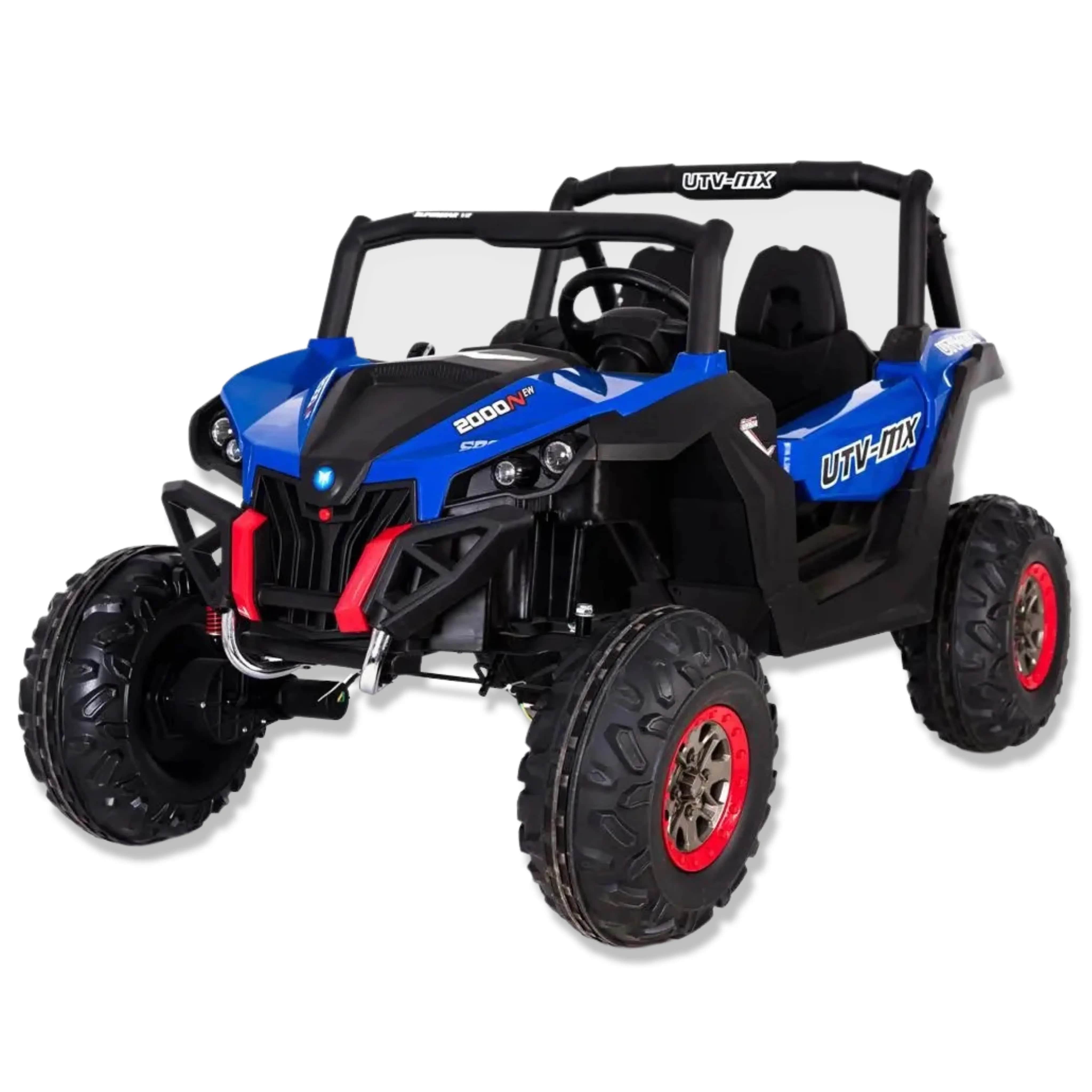 Ryder Toys 12V 2-Seater UTV Electric Ride On Kid Car Power Wheel