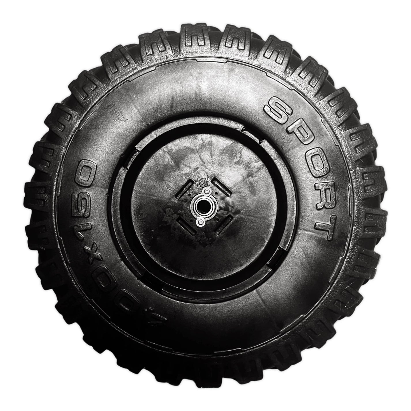 36 volt ride on with rubber tires