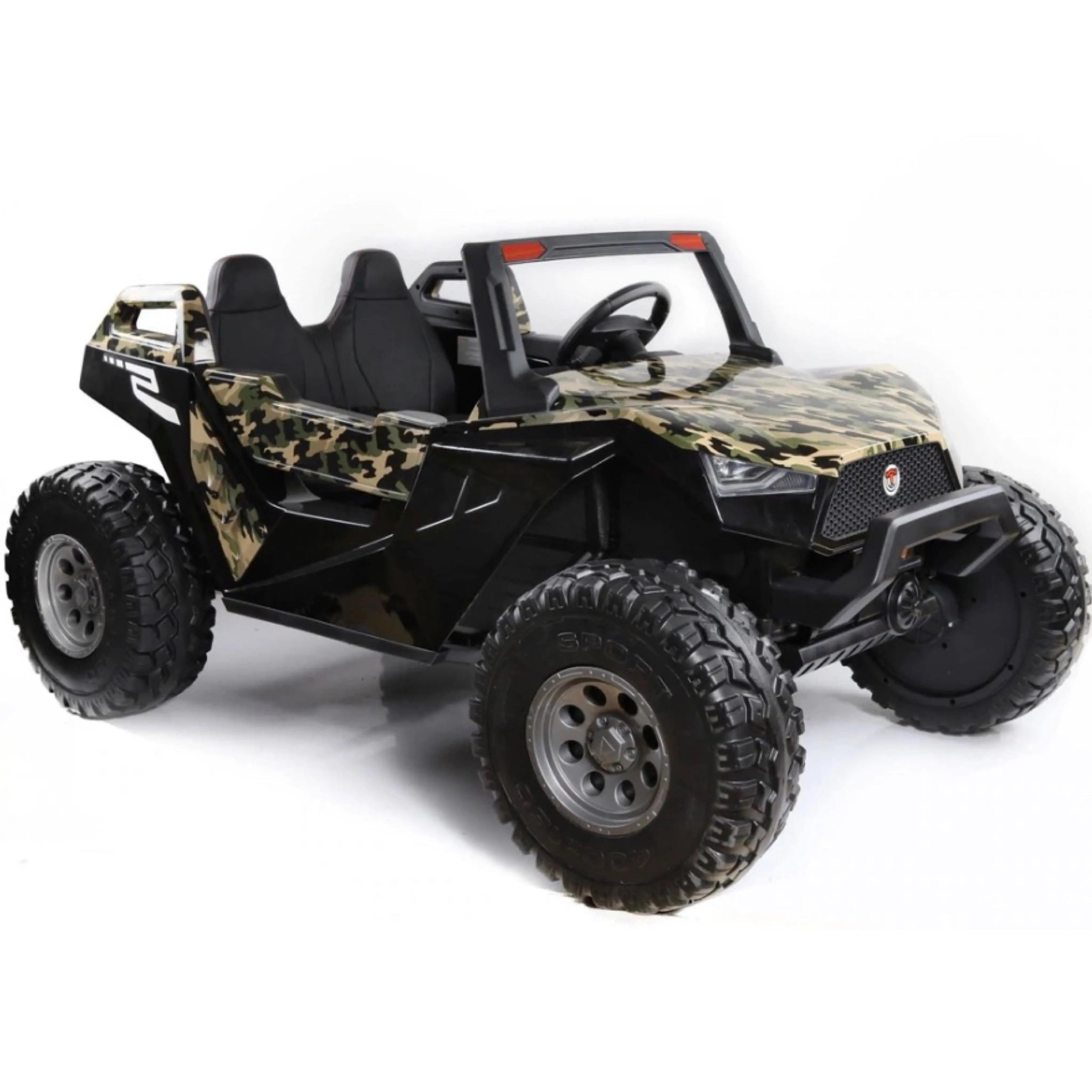 All Wheel Drive Buggy Ryder Toys Color: Black