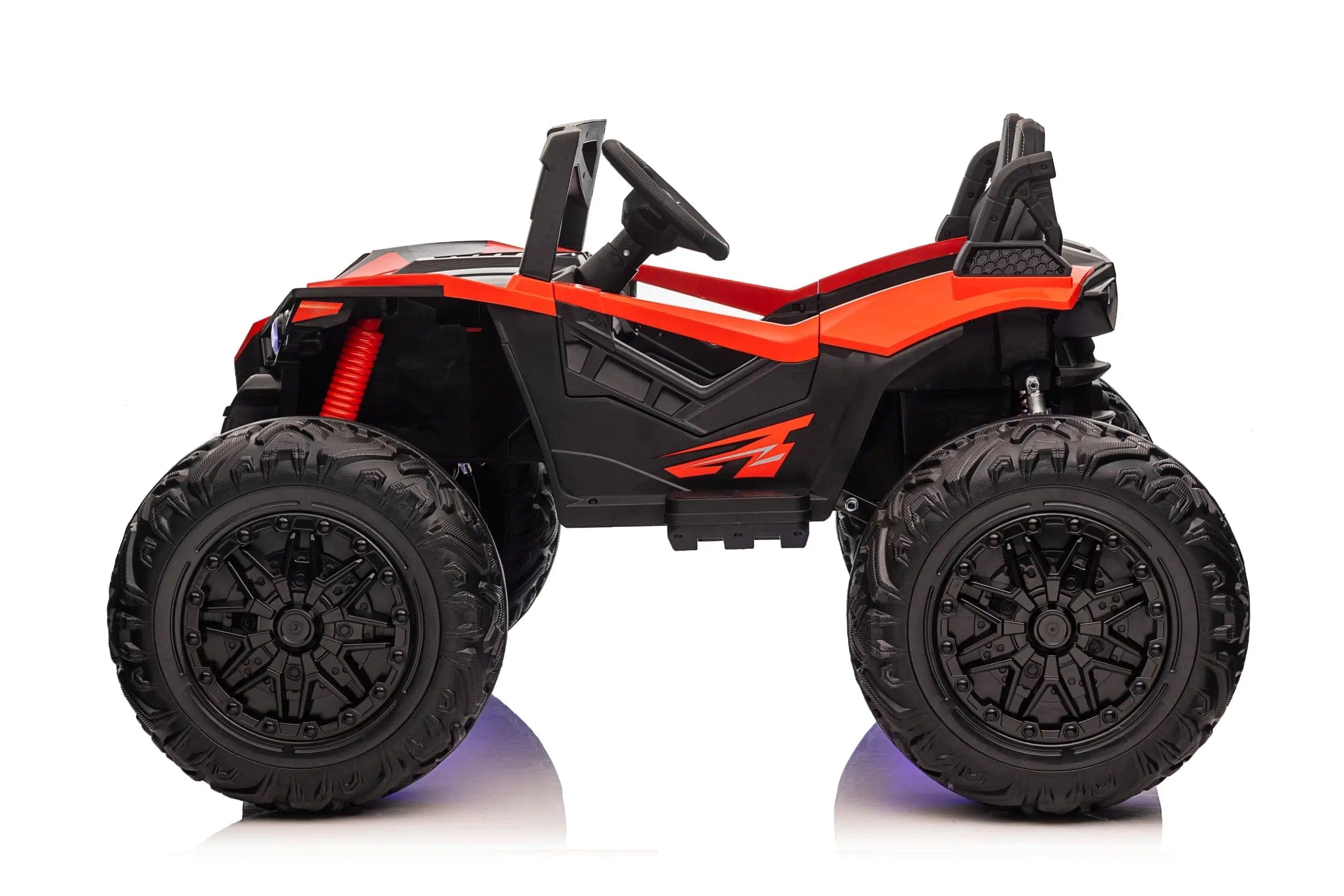 2 Seater All Wheel Drive Dune Racer 24V Electric Ride On Toy Kid Car Ryder Toys Power Wheels Jeep
