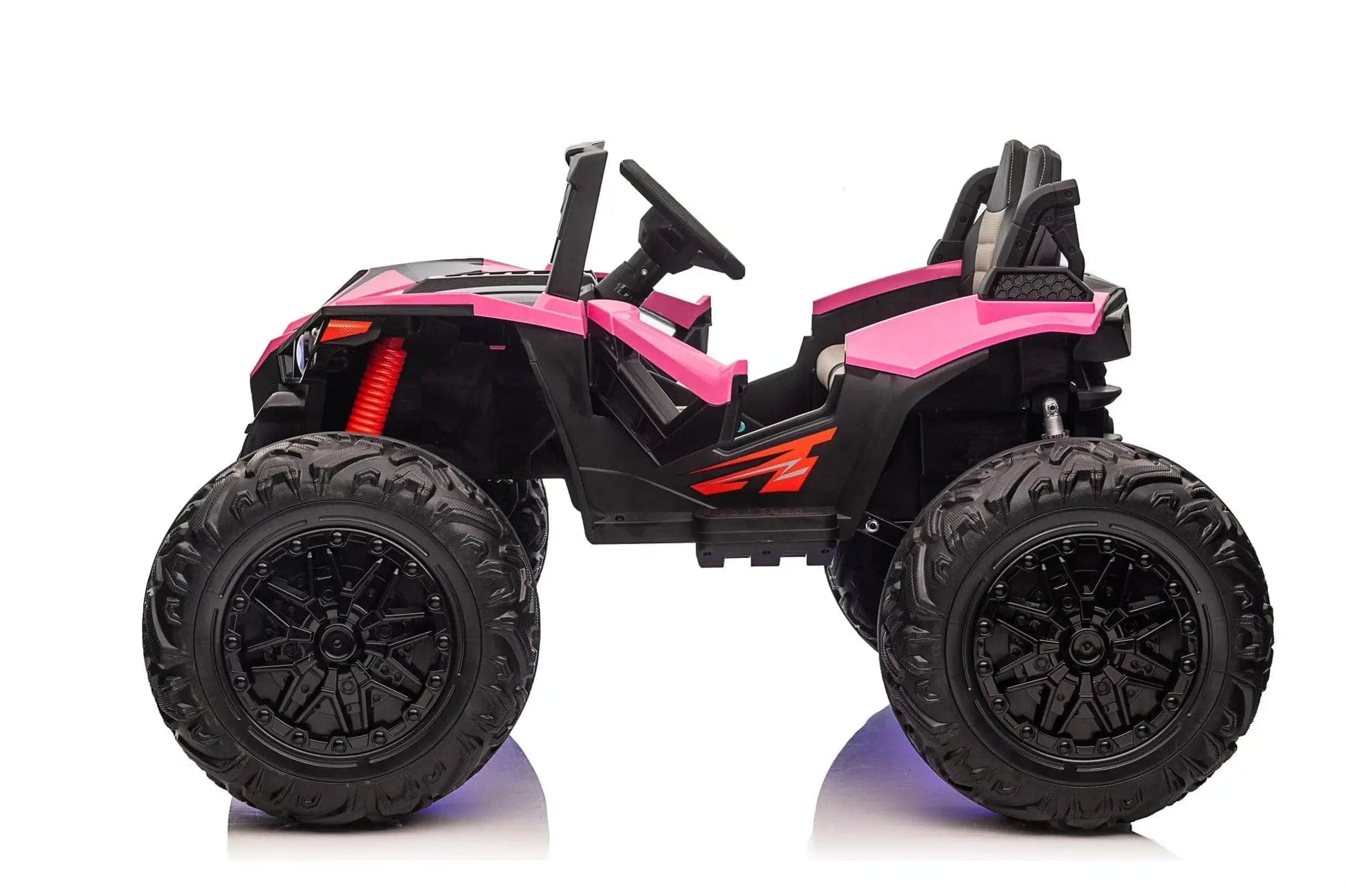 2 Seater All Wheel Drive Dune Racer 24V Electric Ride On Toy Kid Car Ryder Toys Power Wheels Jeep