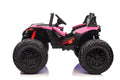 2 Seater All Wheel Drive Dune Racer 24V Electric Ride On Toy Kid Car Ryder Toys Power Wheels Jeep