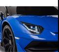 24V 2-Seater High Speed Lamborghini Aventador Drift Car for Kids Ryder TOYS