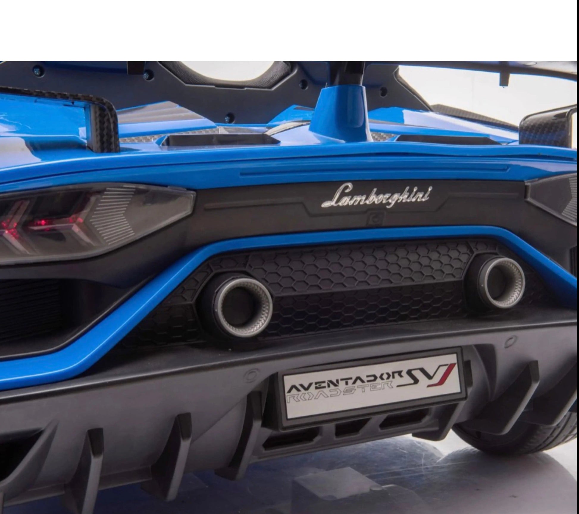 24V 2-Seater High Speed Lamborghini Aventador Drift Car for Kids ryder TOYS