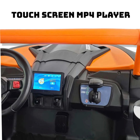 XXL UTV Ryder Toys Color: Orange