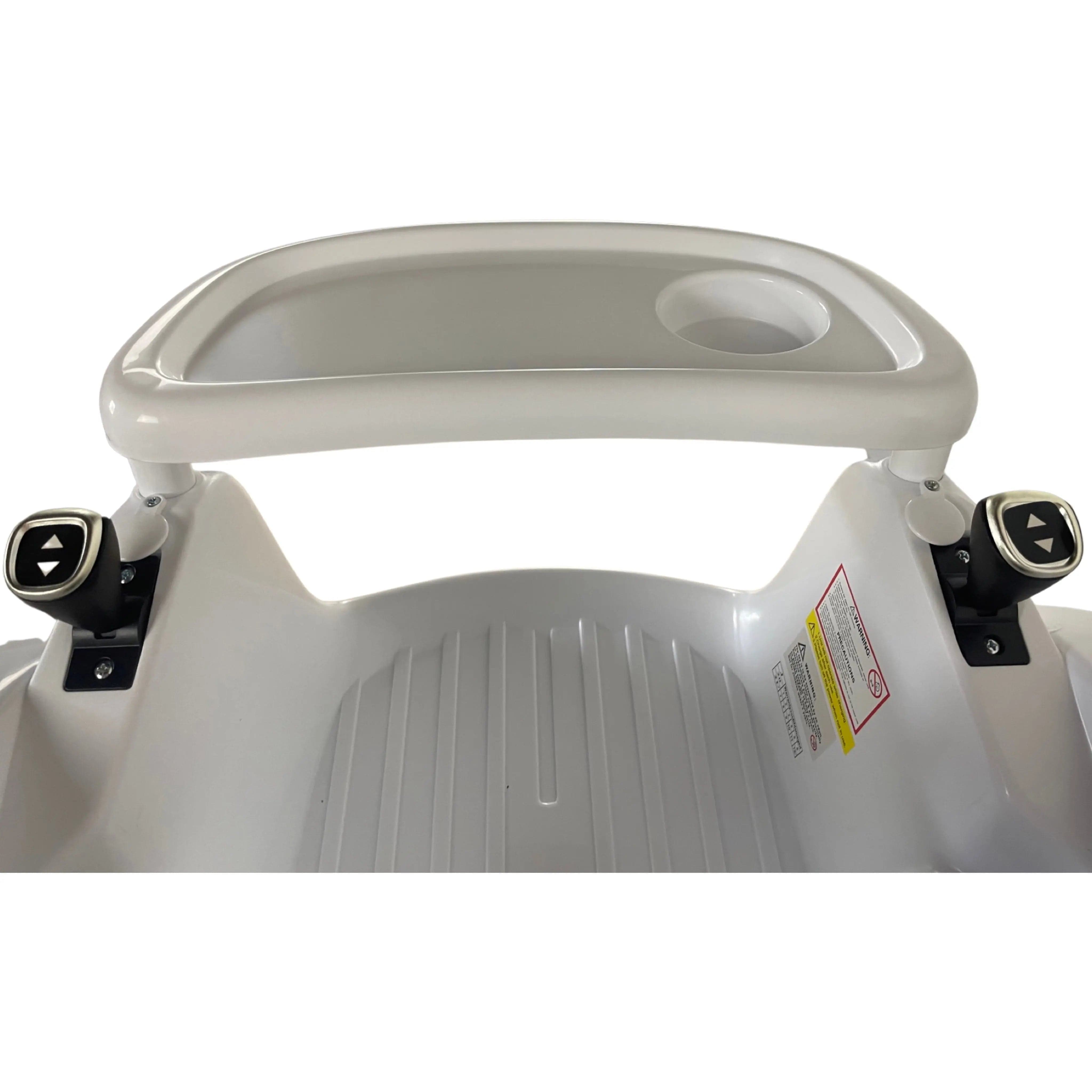 Bumper Car Ryder Toys Color: White