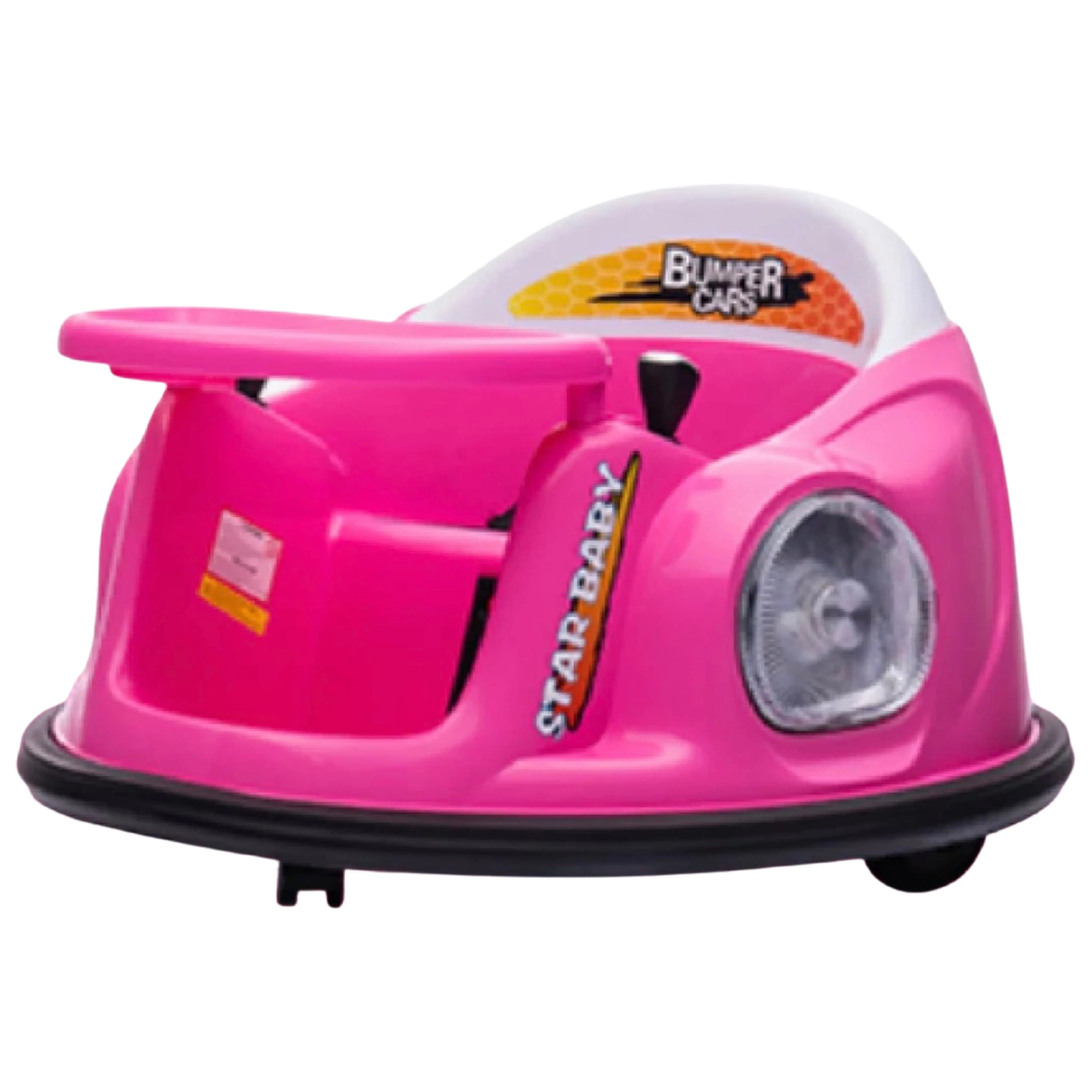 Bumper Car Ryder Toys Color: Pink