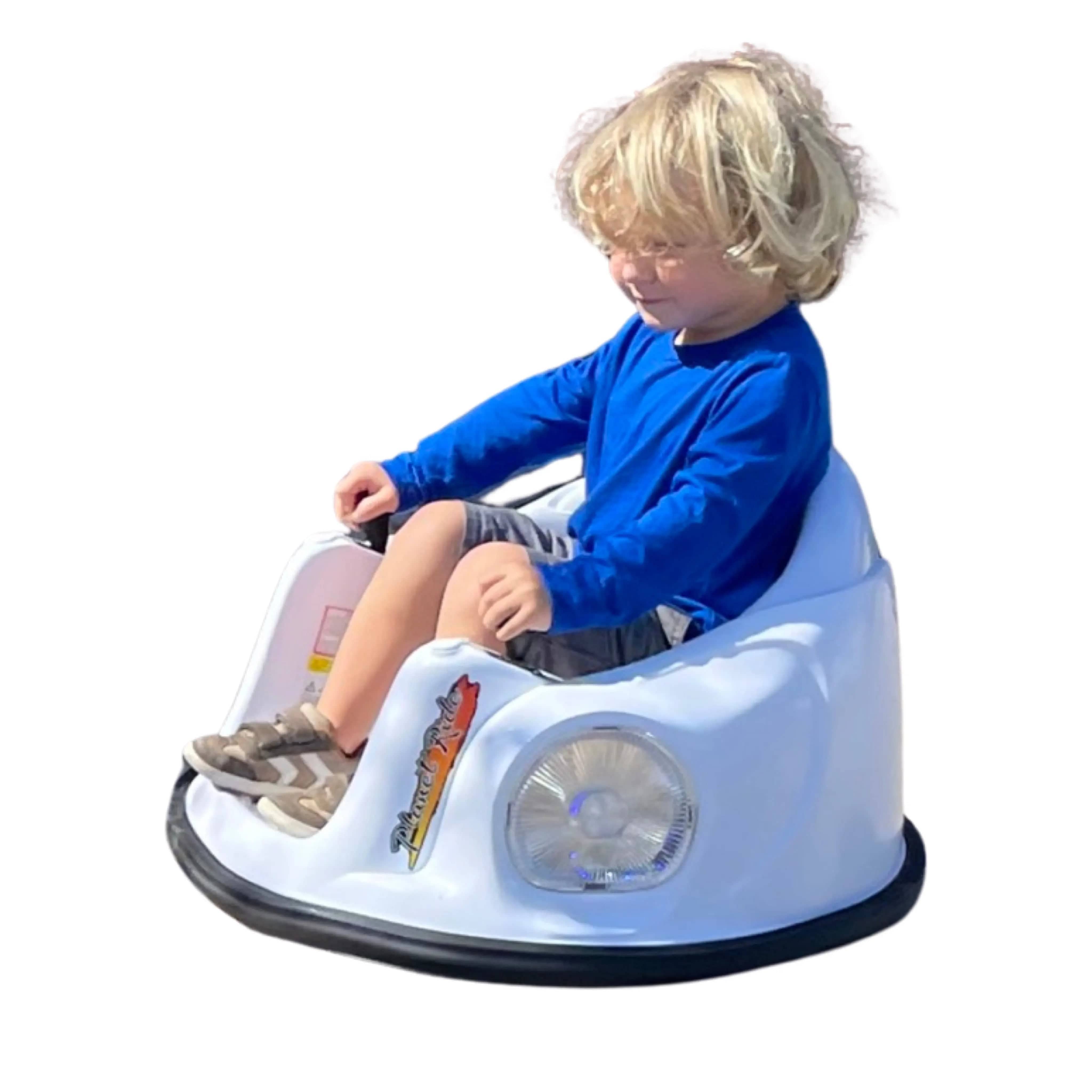 Bumper Car Ryder Toys Color: White