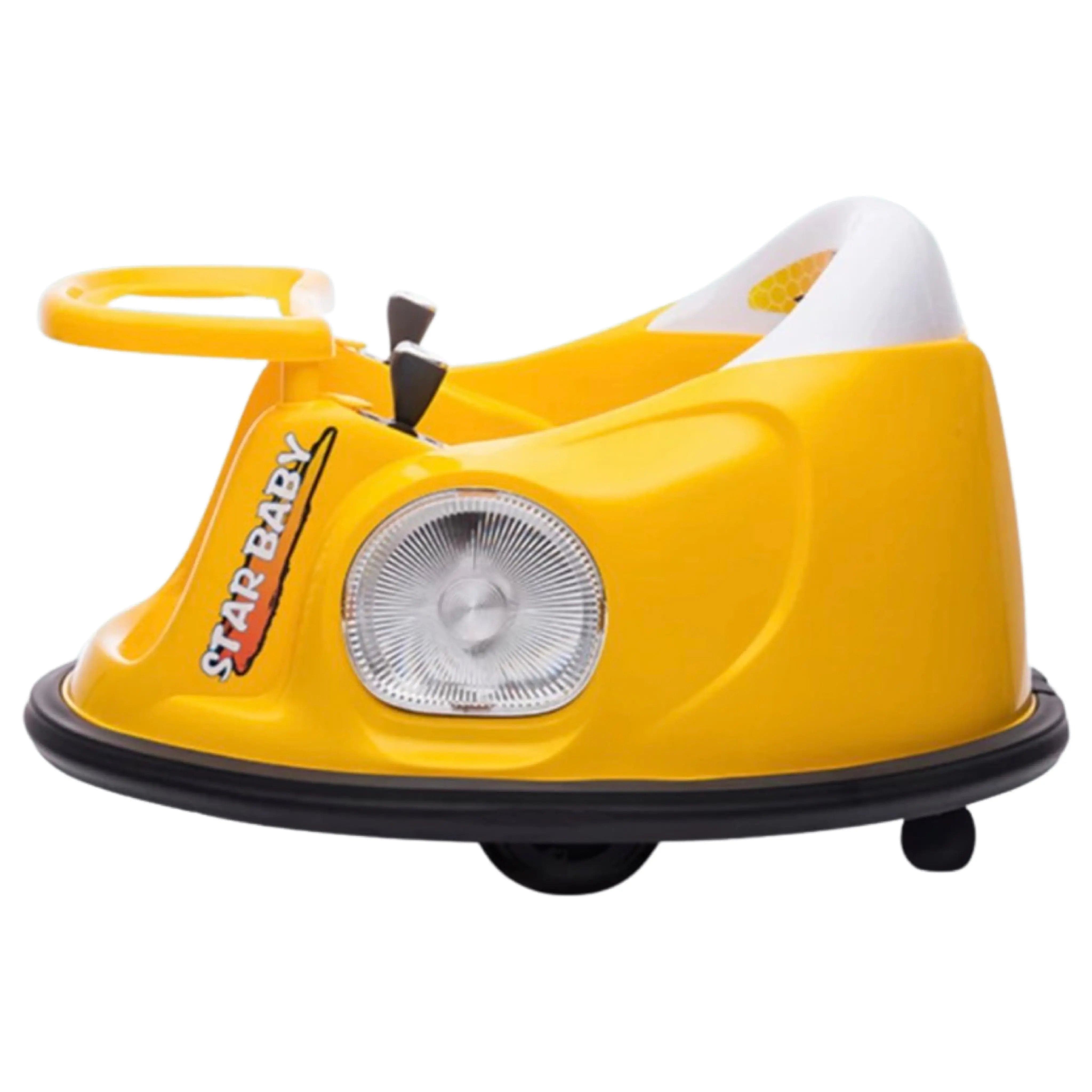 Bumper Car Ryder Toys Color: Yellow