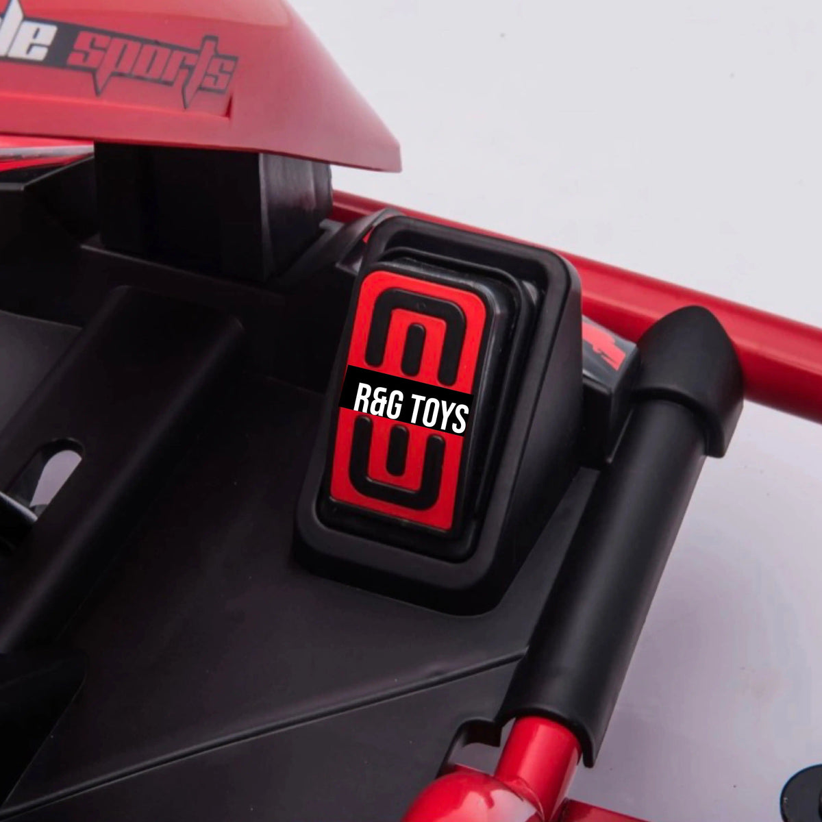 Drifter 2.0- Go Kart Ryder Toys Color: Red