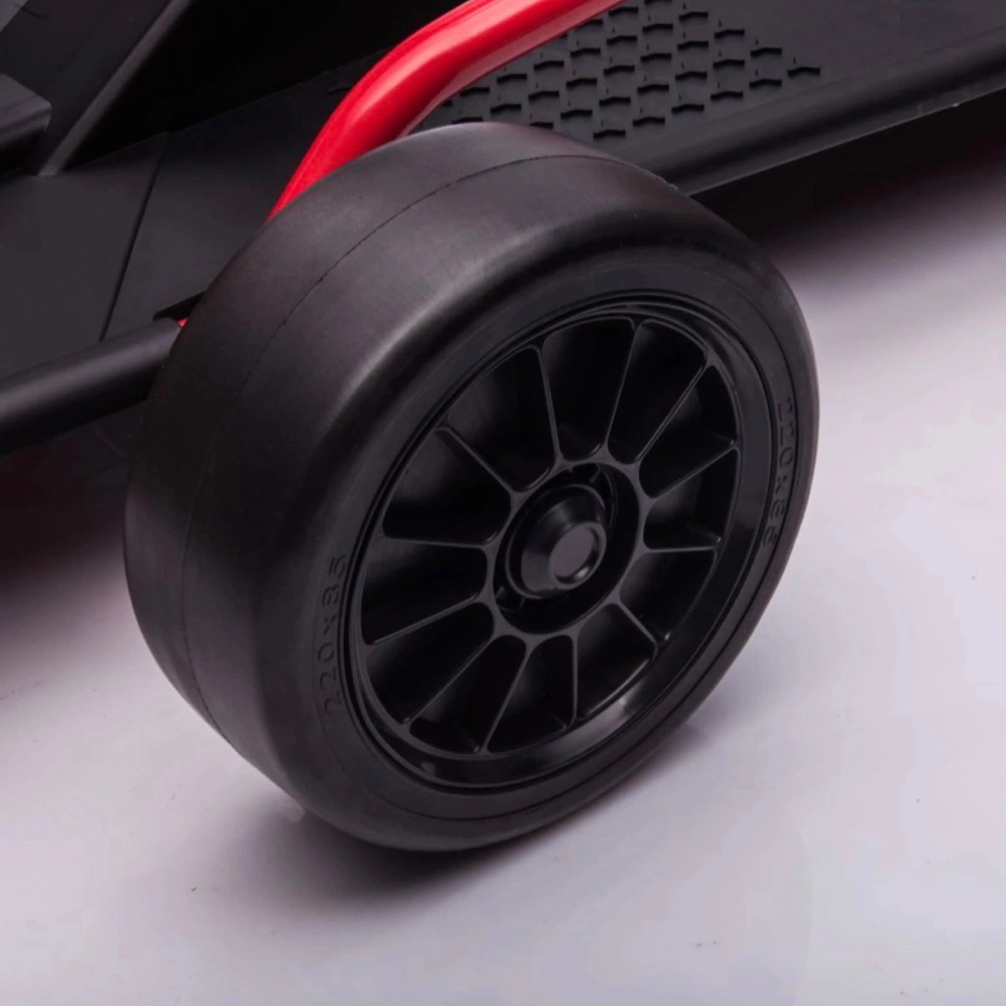 Drifter 2.0- Go Kart Ryder Toys Color: Red