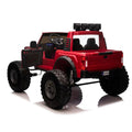 F450 Lifted 4x4 Electric Kid Jeep Car w/ 16