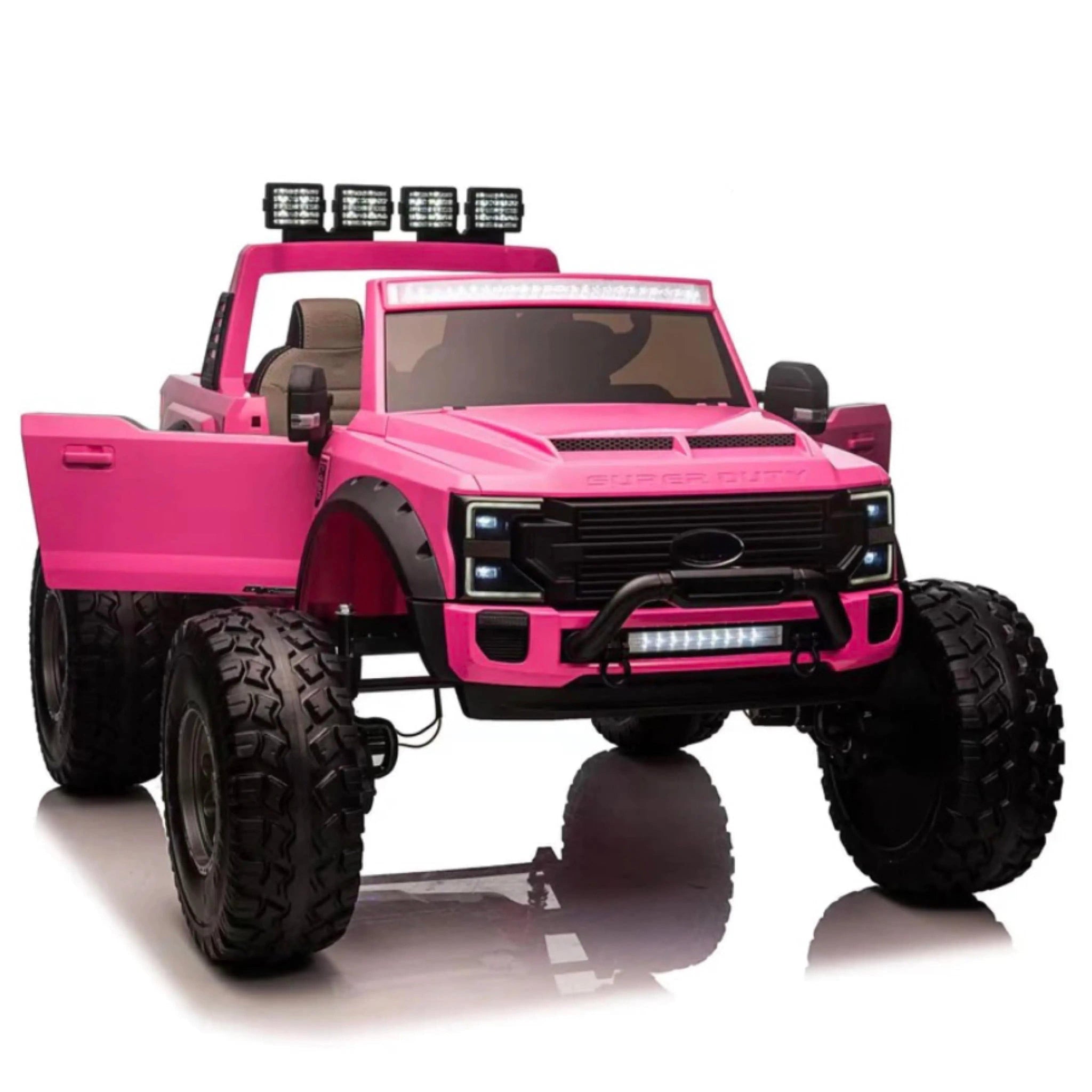 Ford Super-Duty Truck Ryder Toys Color: Pink