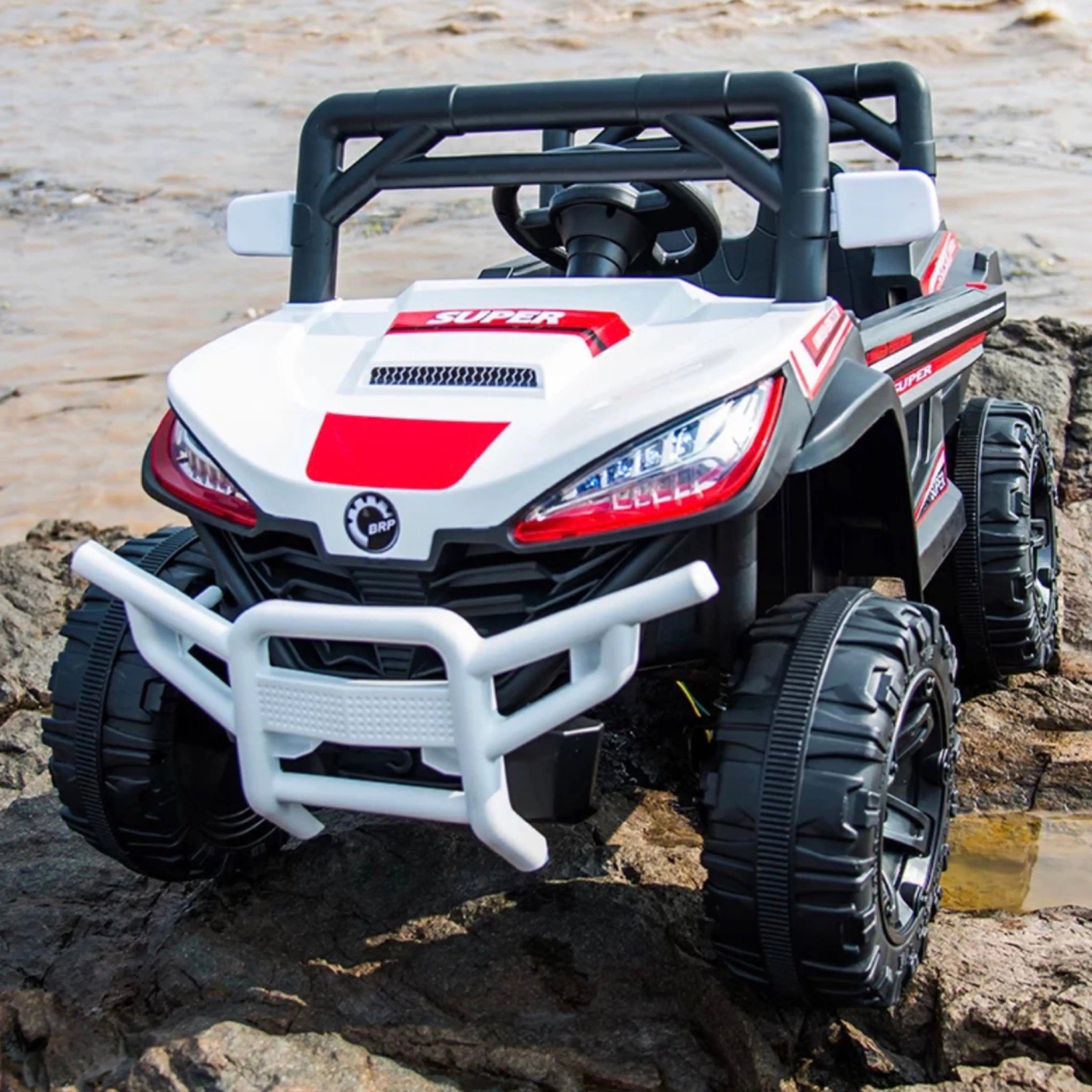 Mini UTV Ryder Toys Color: Red