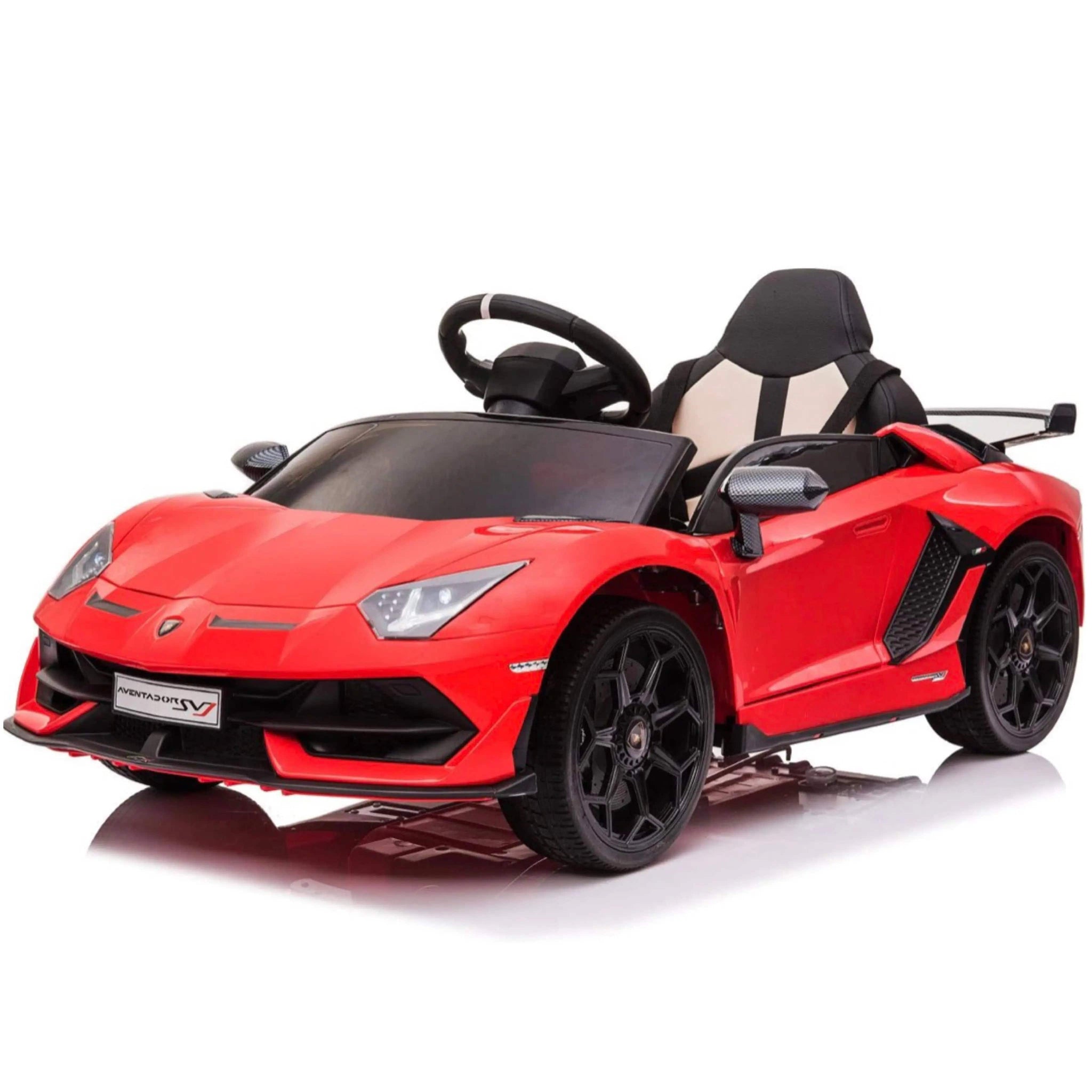 Lamborghini Aventador SVJ Ryder Toys Color: Red