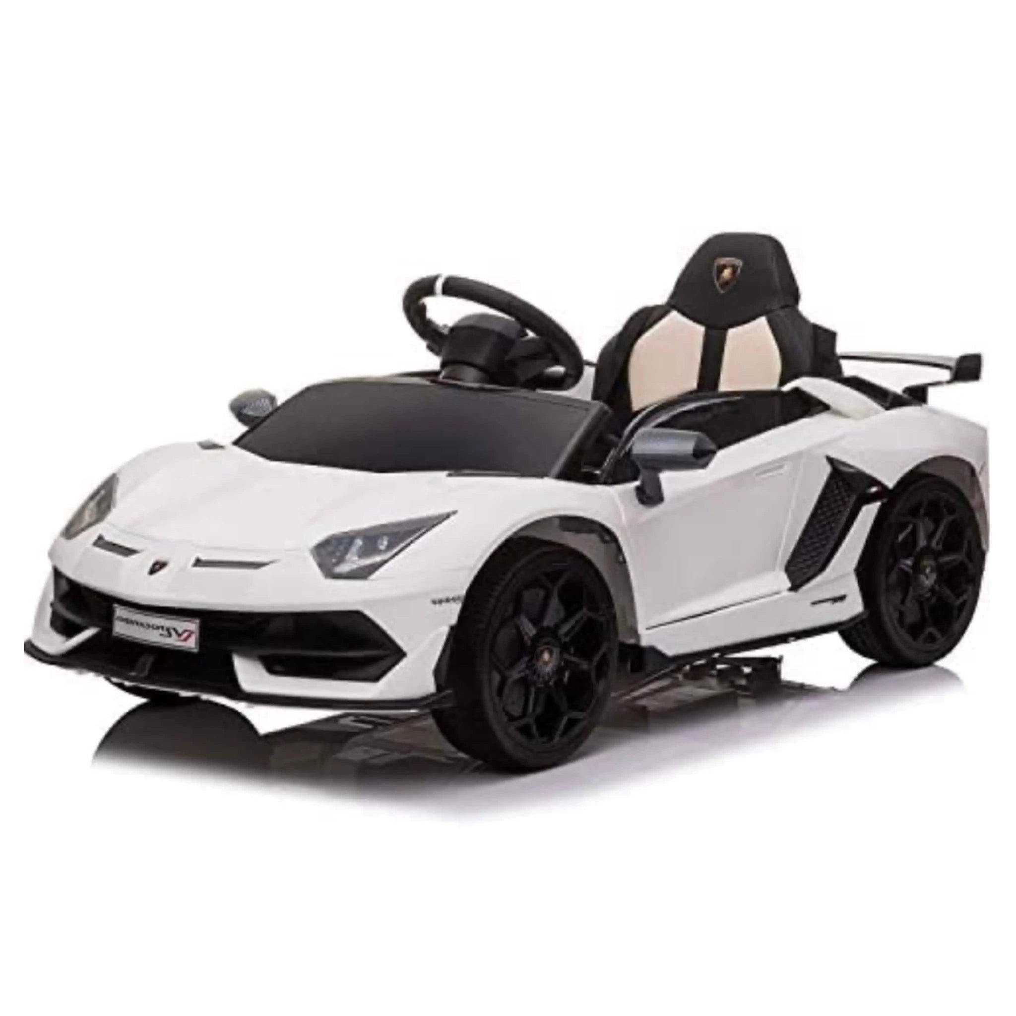 Lamborghini Aventador SVJ Ryder Toys Color: White