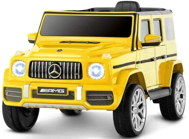 Mercedes Benz G63 Ryder Toys Color: Yellow