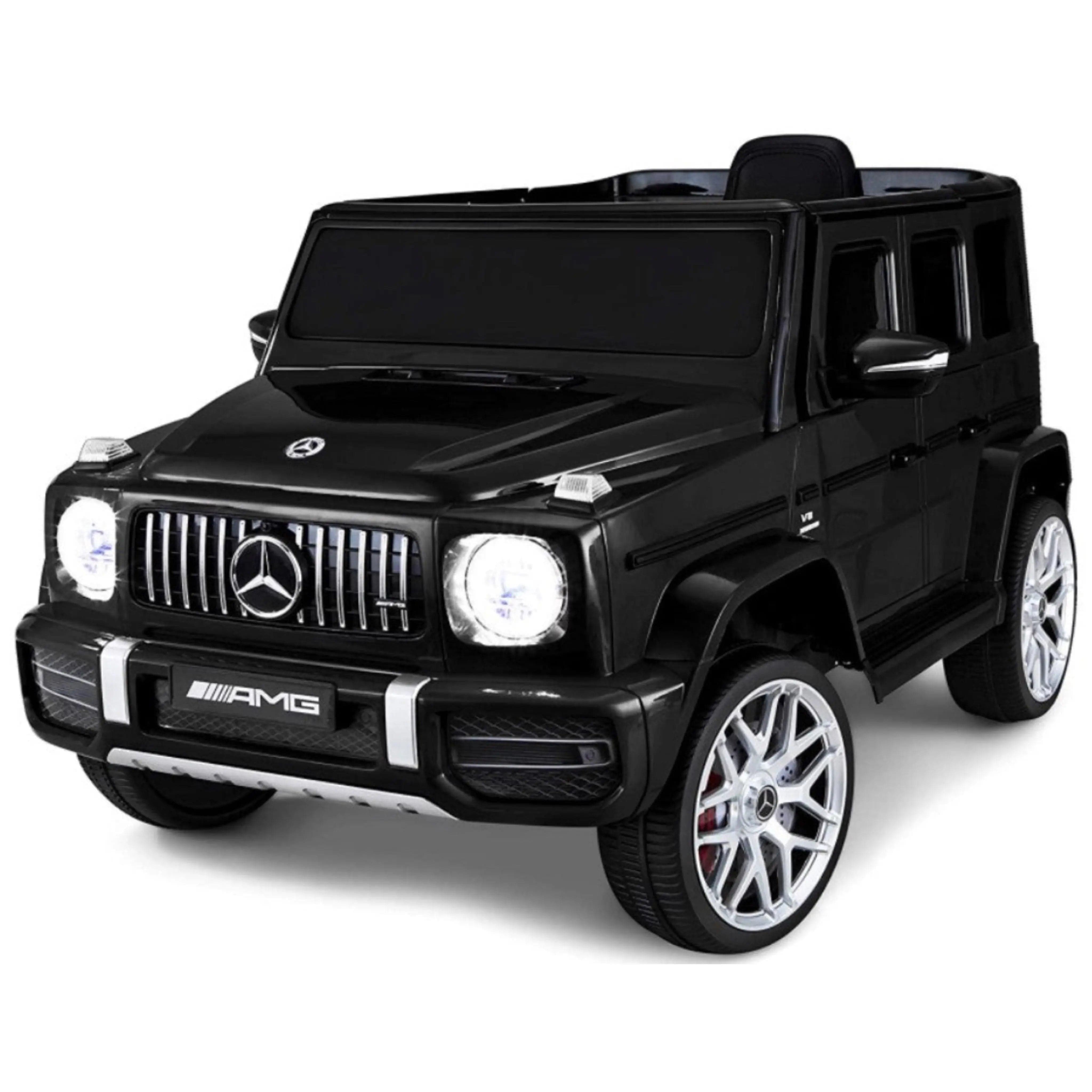 New 2022 Licensed Mercedes Benz G63 12V Electric Ride On Kid Car Electric Kid Cars