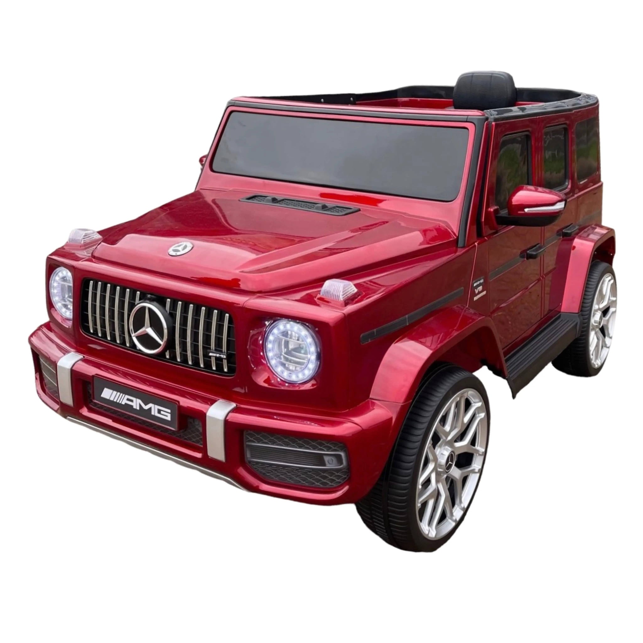 Mercedes Benz G63 by Ryder Toys in burgundy