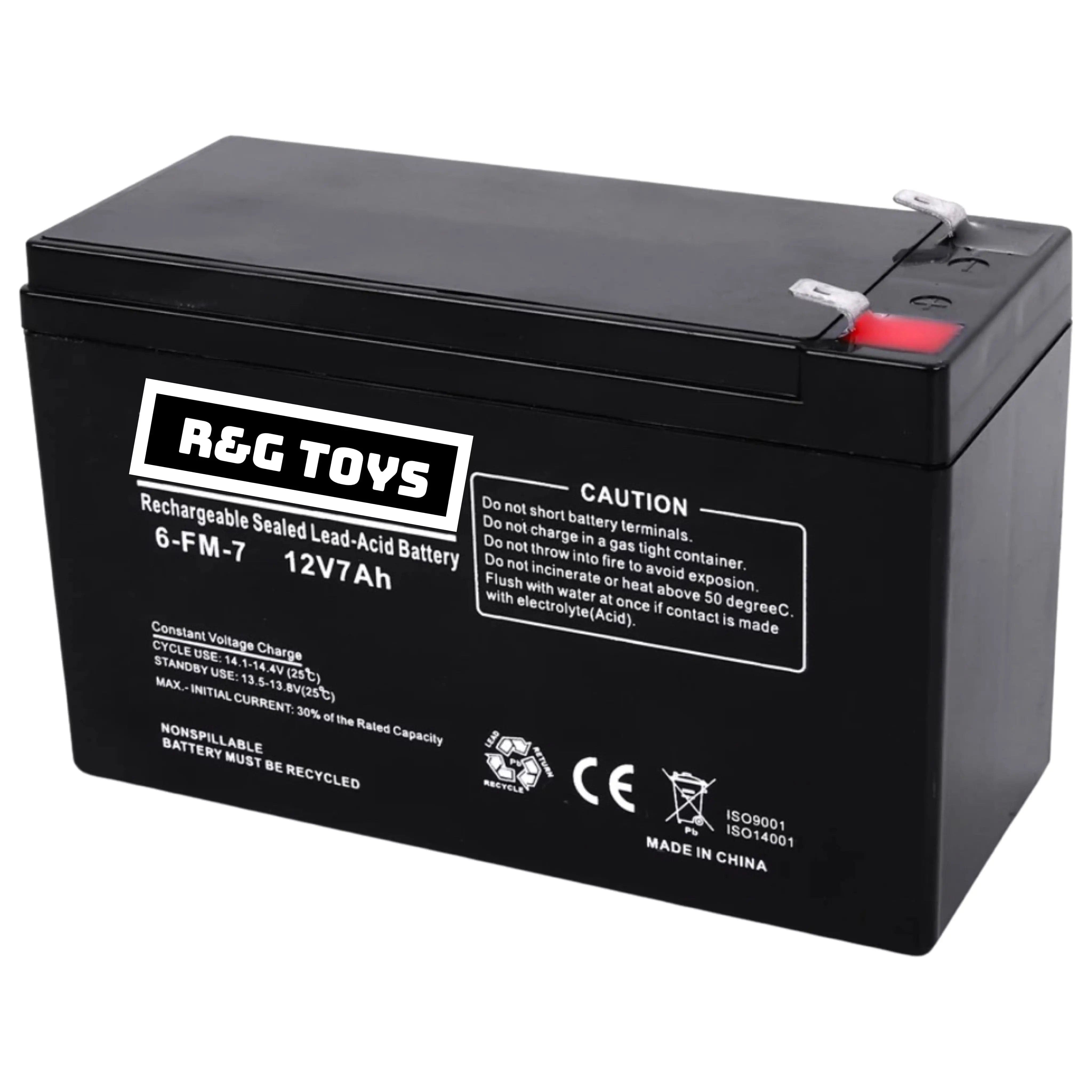 Replacement Battery R&G TOYS