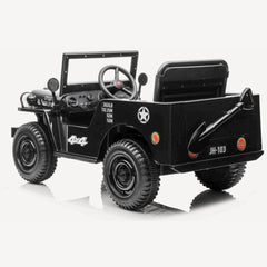 Vintage Military Jeep Ryder Toys Color: Army Green