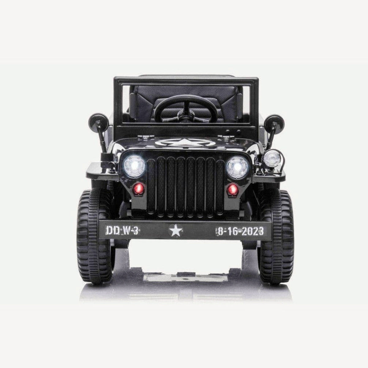 Vintage Military Jeep Ryder Toys Color: Army Green