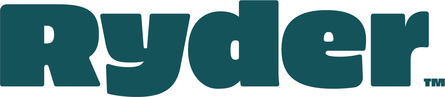 RYDER toys logo for the best battery powered ride on toy company